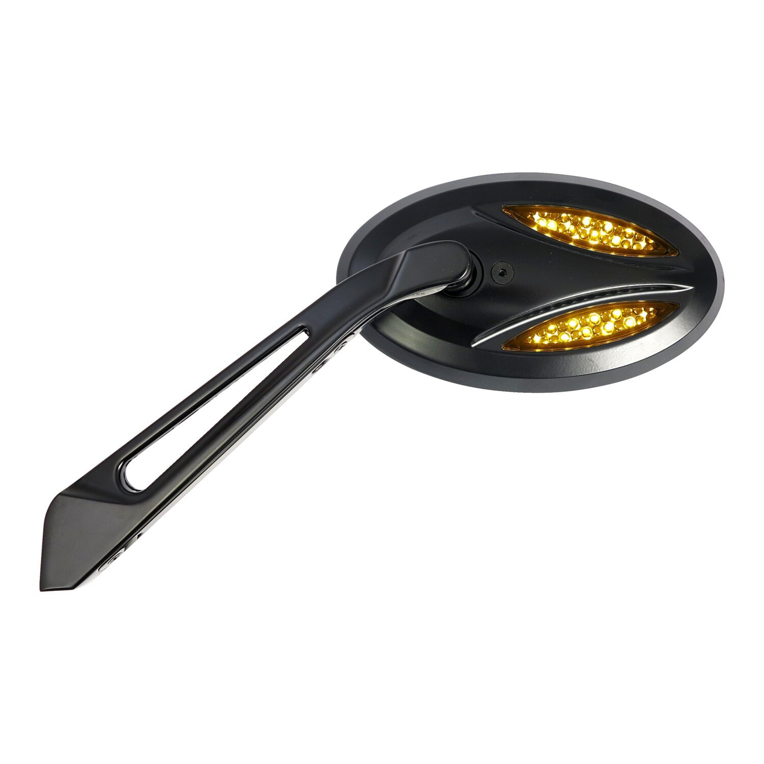 Cateye LED turn signal mirror set, Black