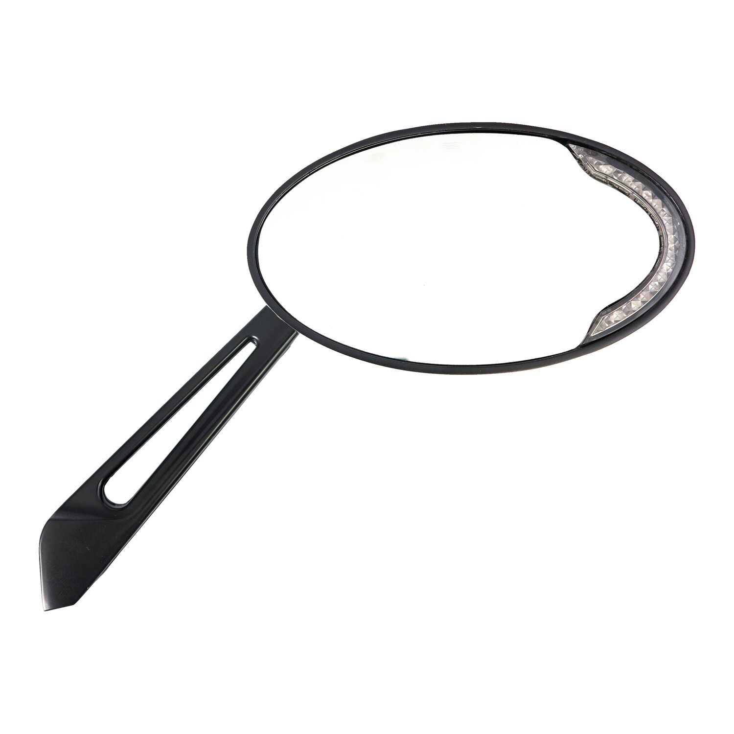 Cateye LED turn signal mirror set, Black