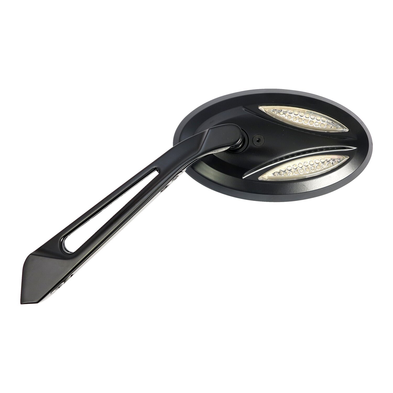 Cateye LED turn signal mirror set, Black