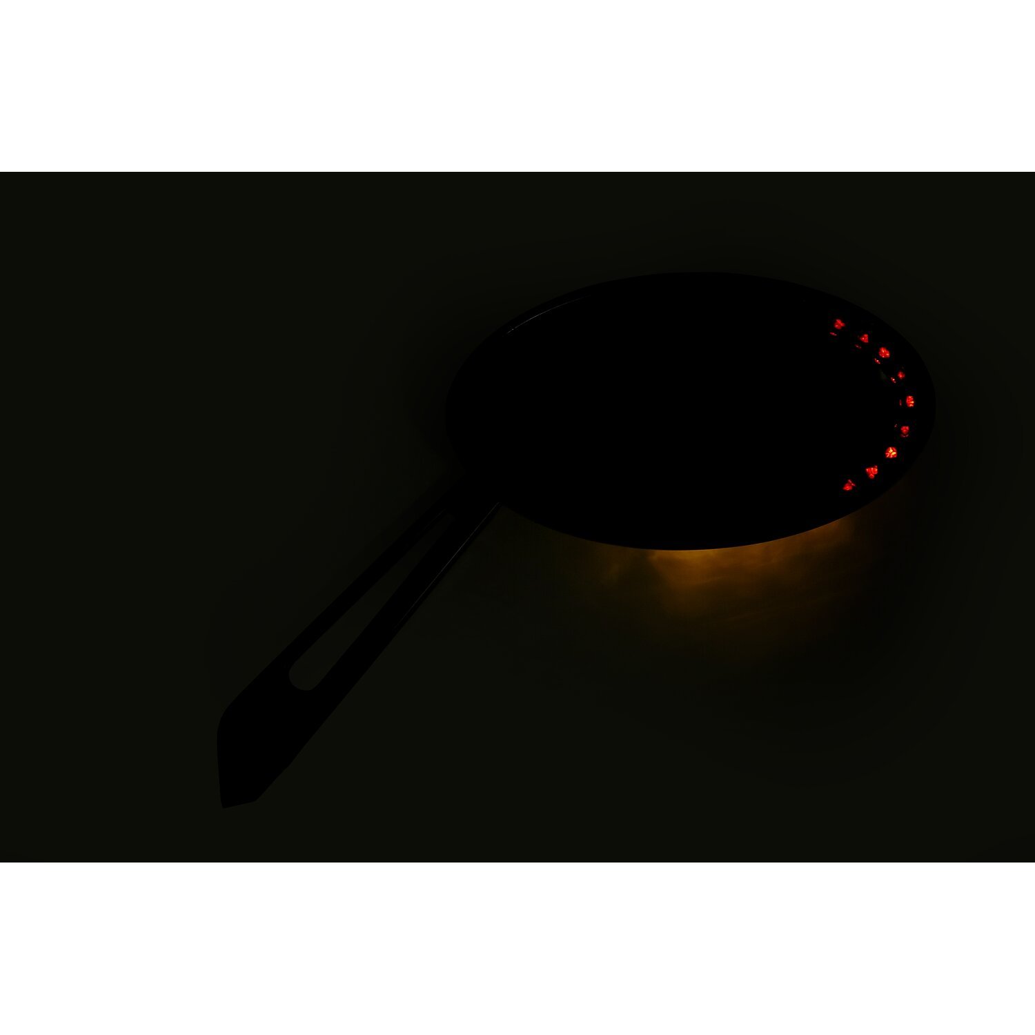 Cateye LED turn signal mirror set, Black