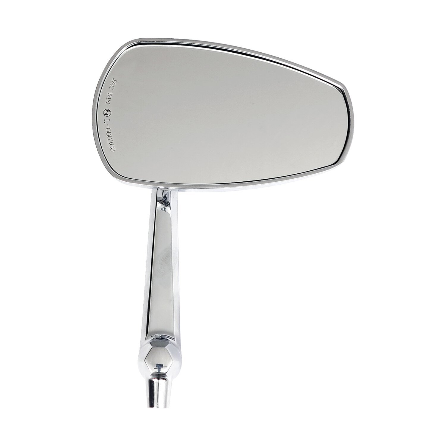Slipstream mirror set. straight stem