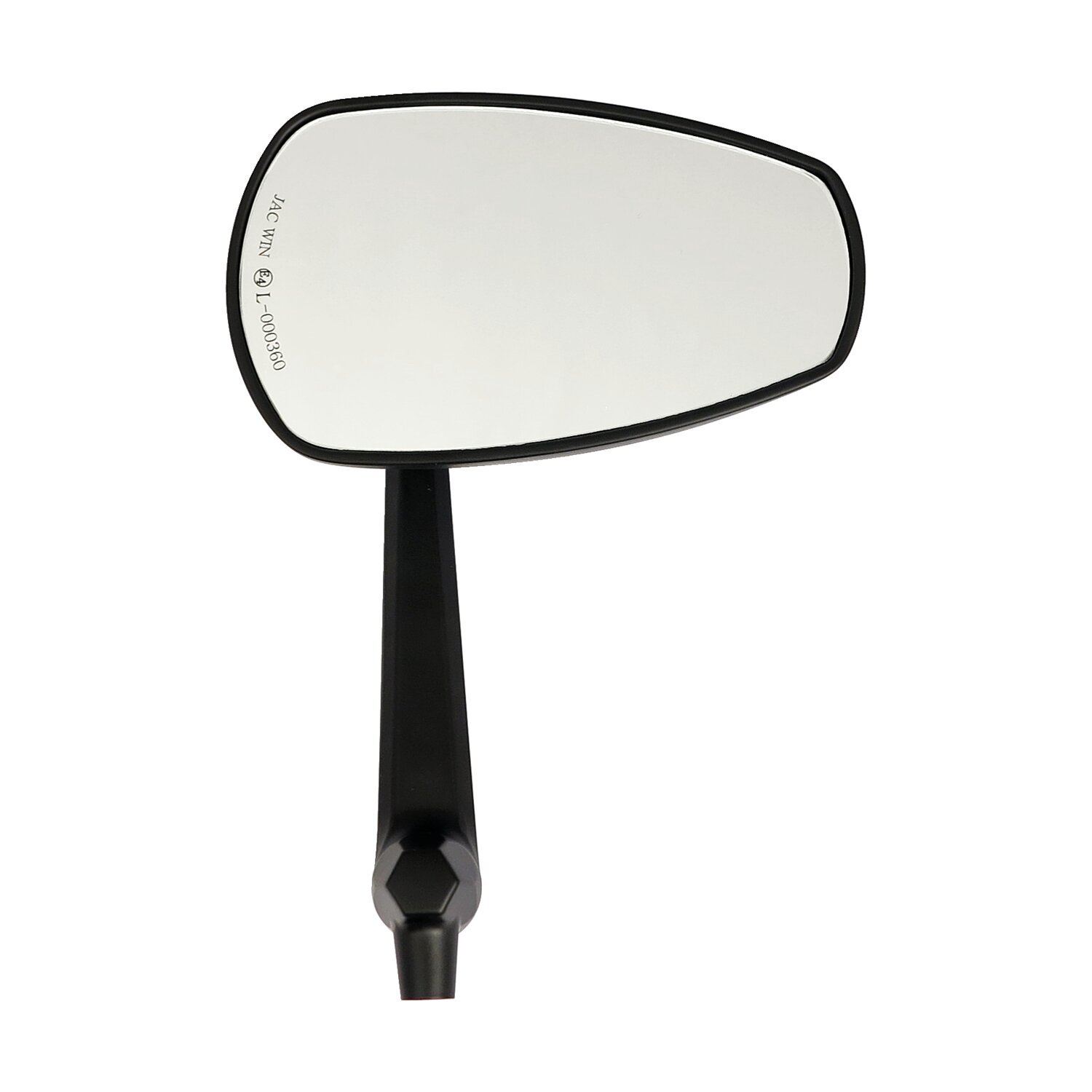 Slipstream mirror set. straight stem