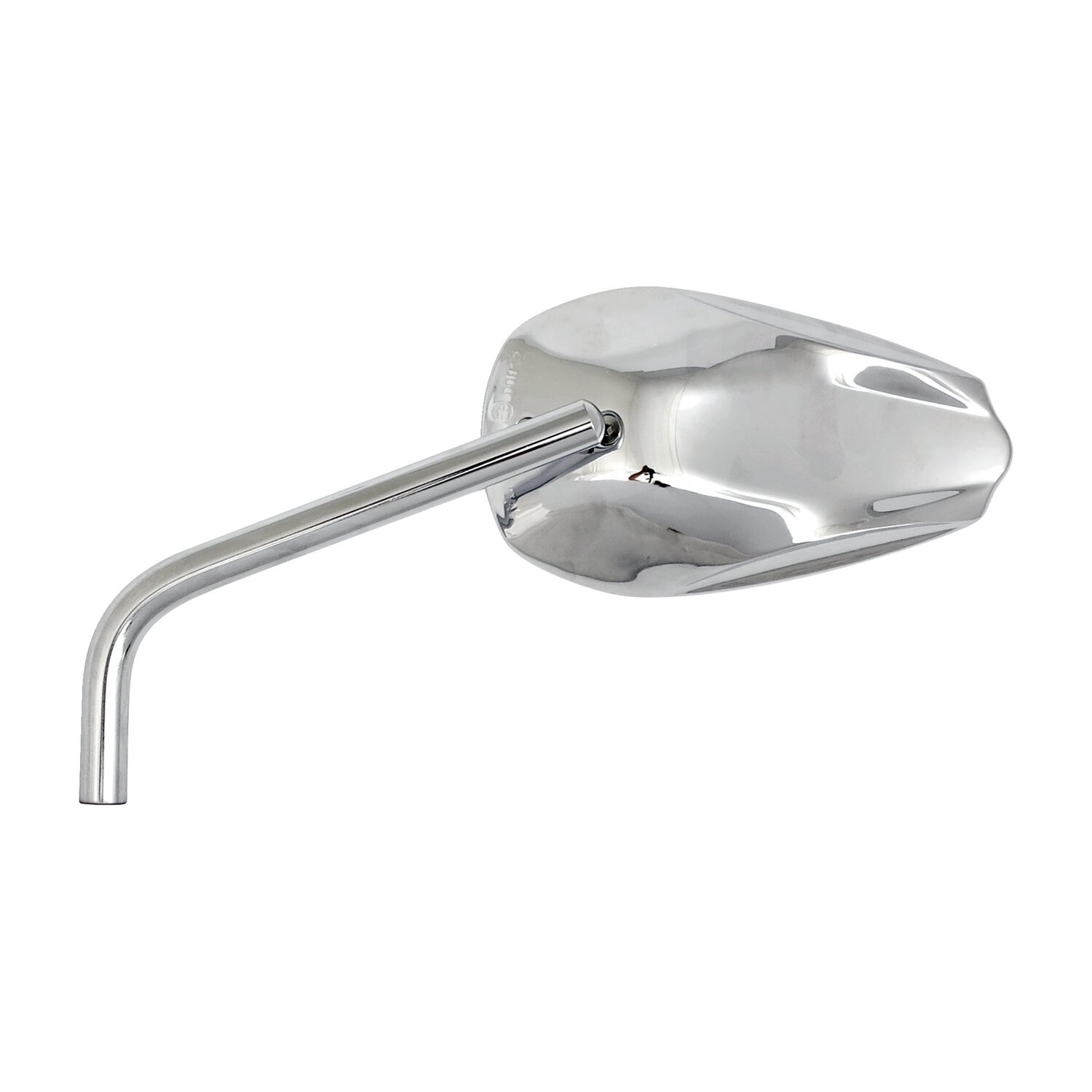 Streamline mirror set, Chrome