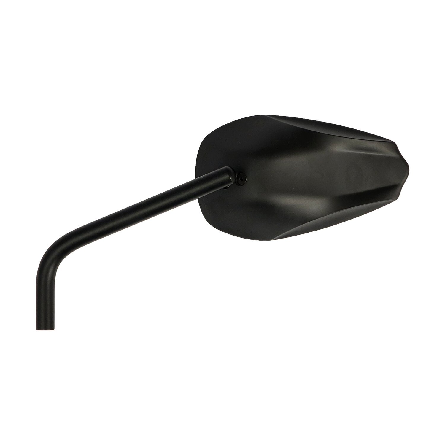 Streamline mirror set, Black, Matte
