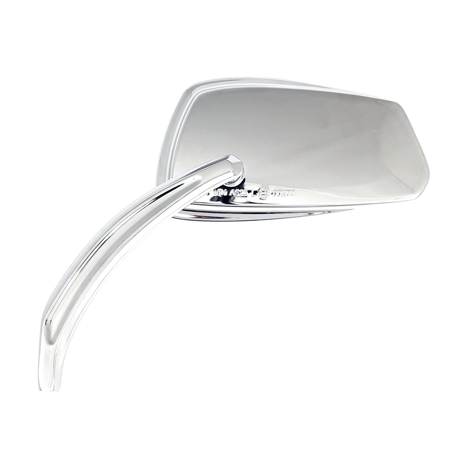 Trooper mirror set, Chrome