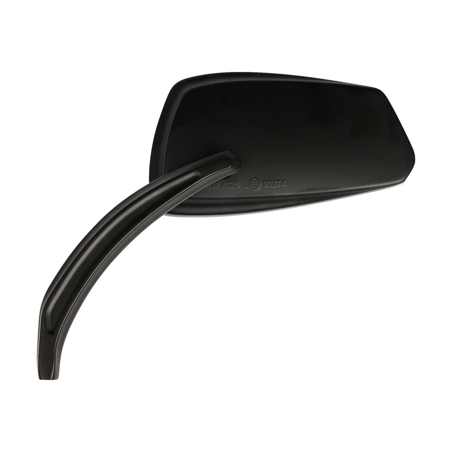 Trooper mirror set, Black, Matte