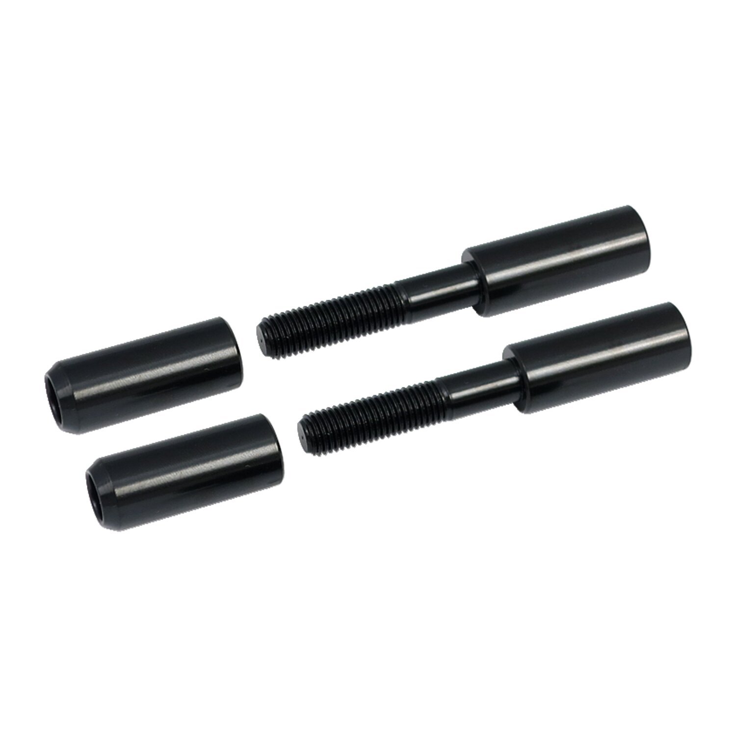 Mirror stem extension kit, Black