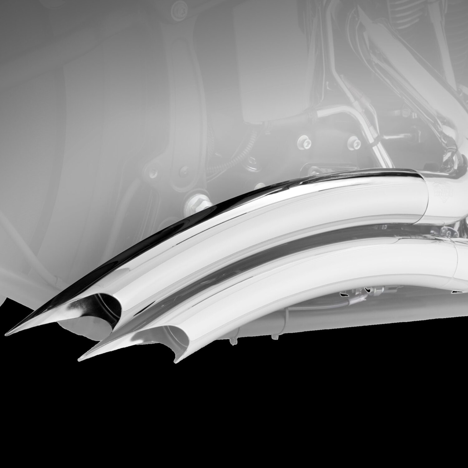 Vance & Hines, Repl. heatshield