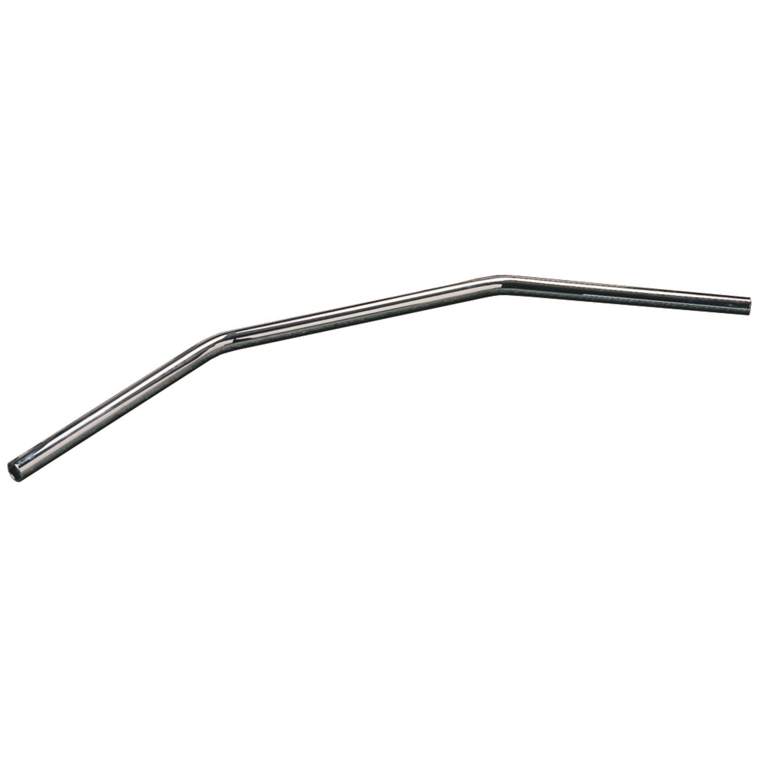 TRW 1" Dragbar long handlebar chrome ABE, Silver