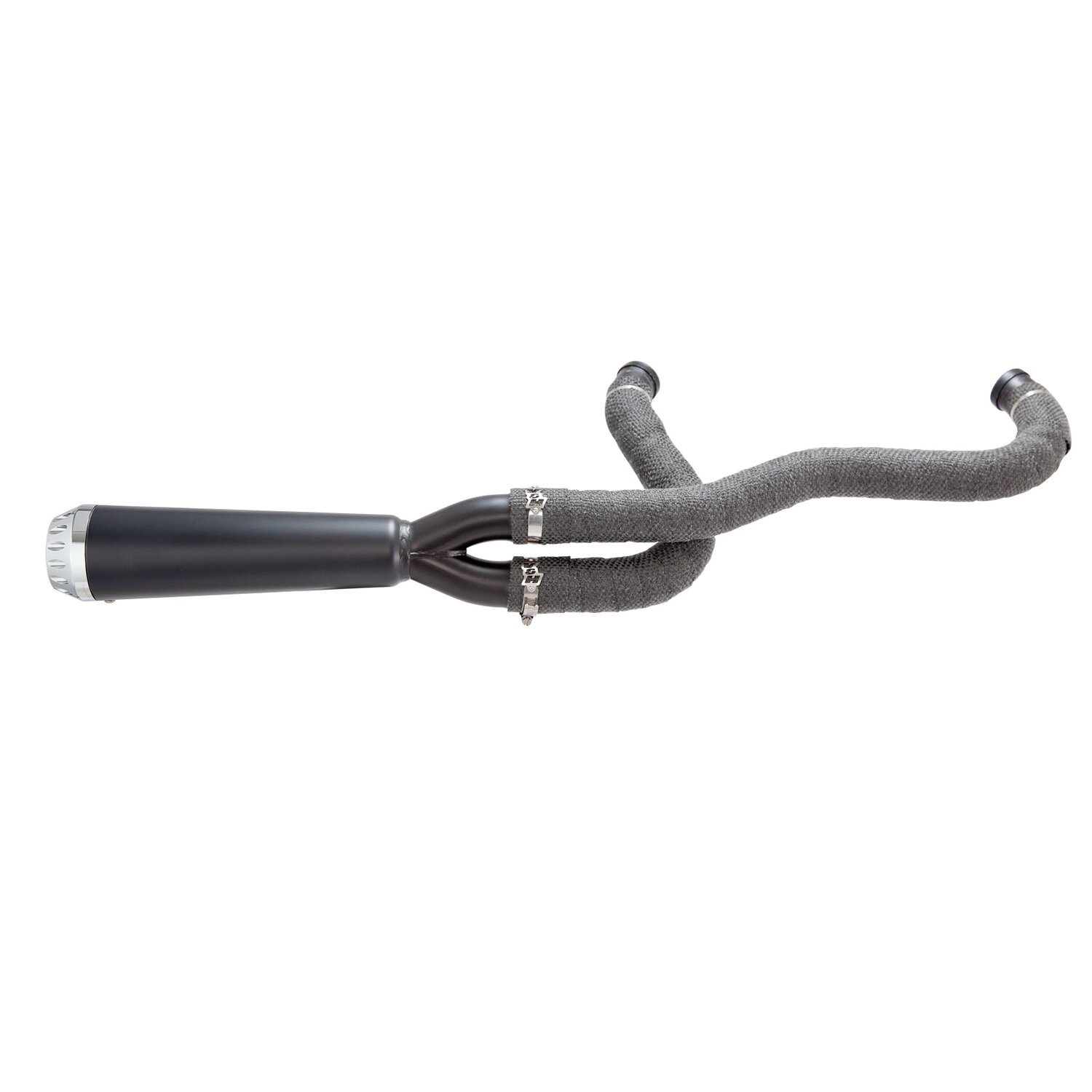 Vance & Hines, Exhaust header wrap kit, Black