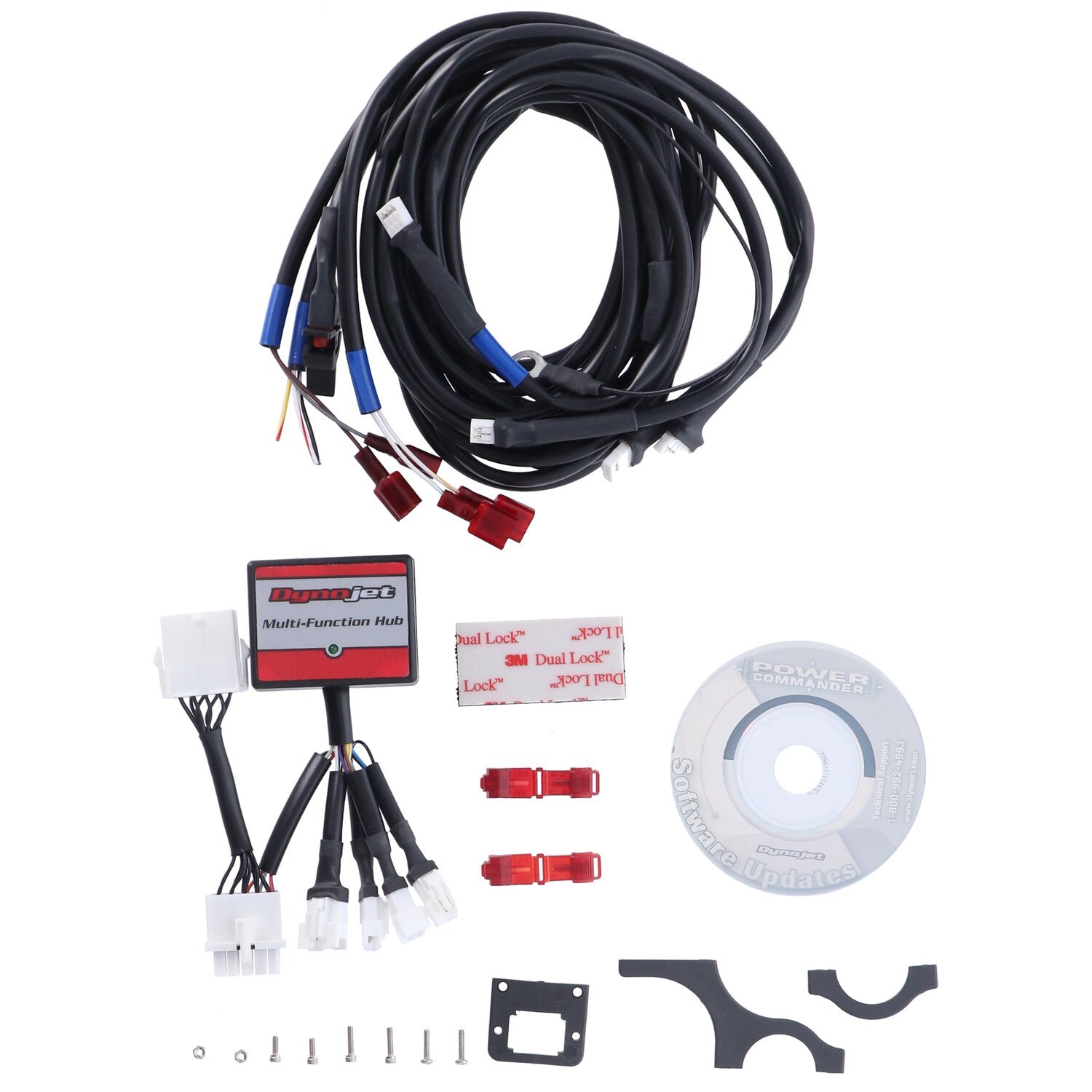 Dynojet, multi-function-hub unit