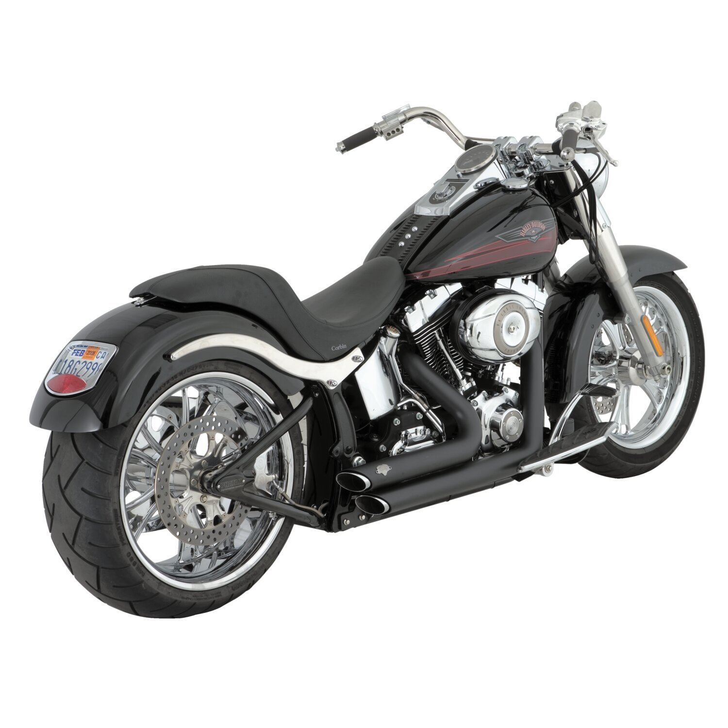 Vance & Hines, 2-1/2" shortshots staggered exh