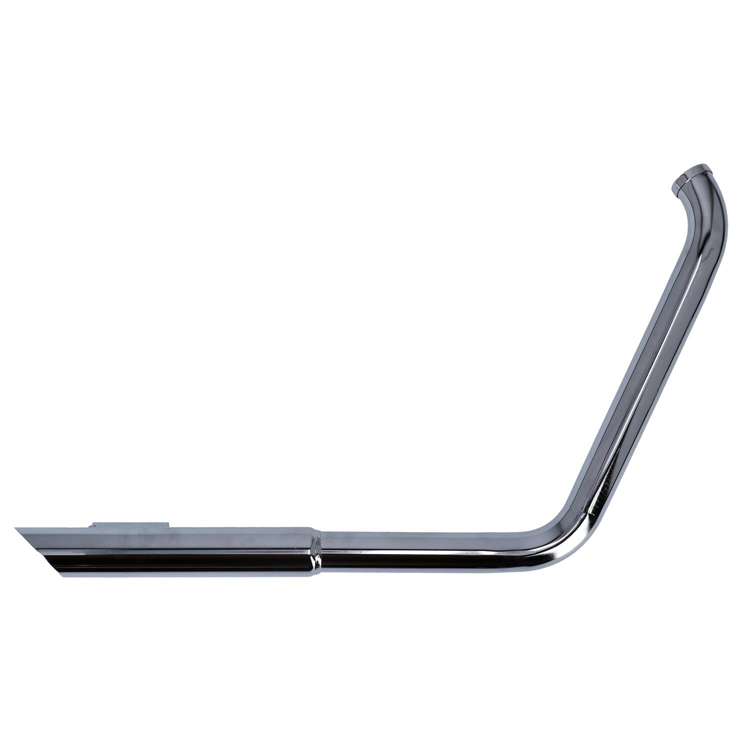 Vance & Hines, Front header shortshots staggered, Black