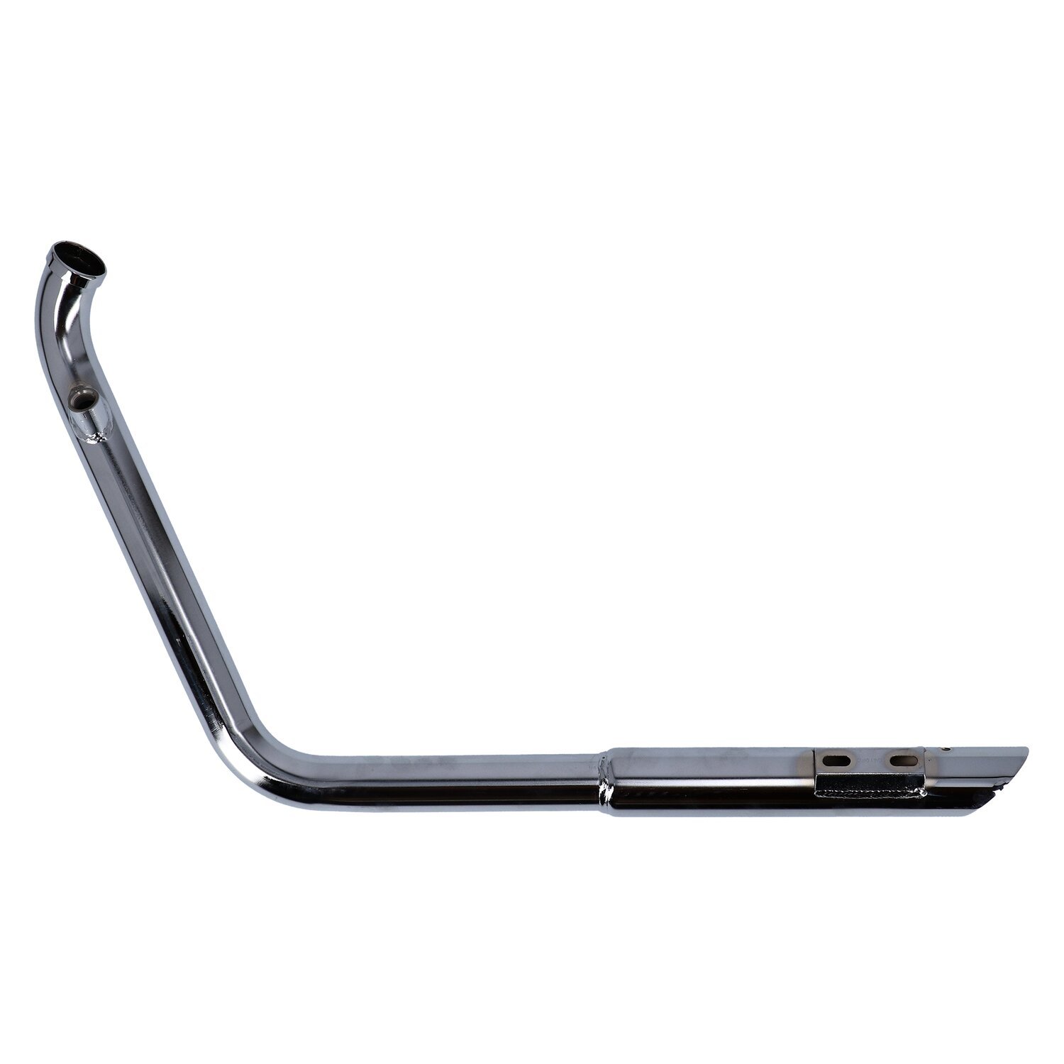 Vance & Hines, Front header shortshots staggered, Black