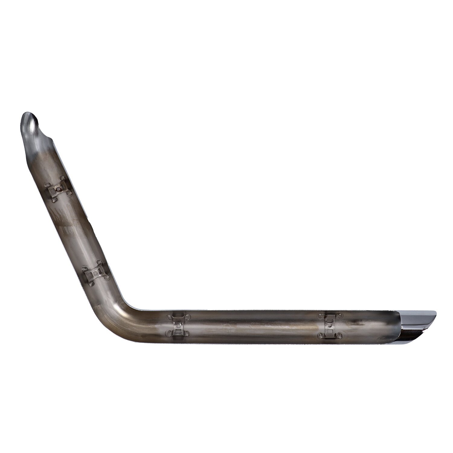 Vance & Hines, Front heat shield shortshots stagg, Chrome
