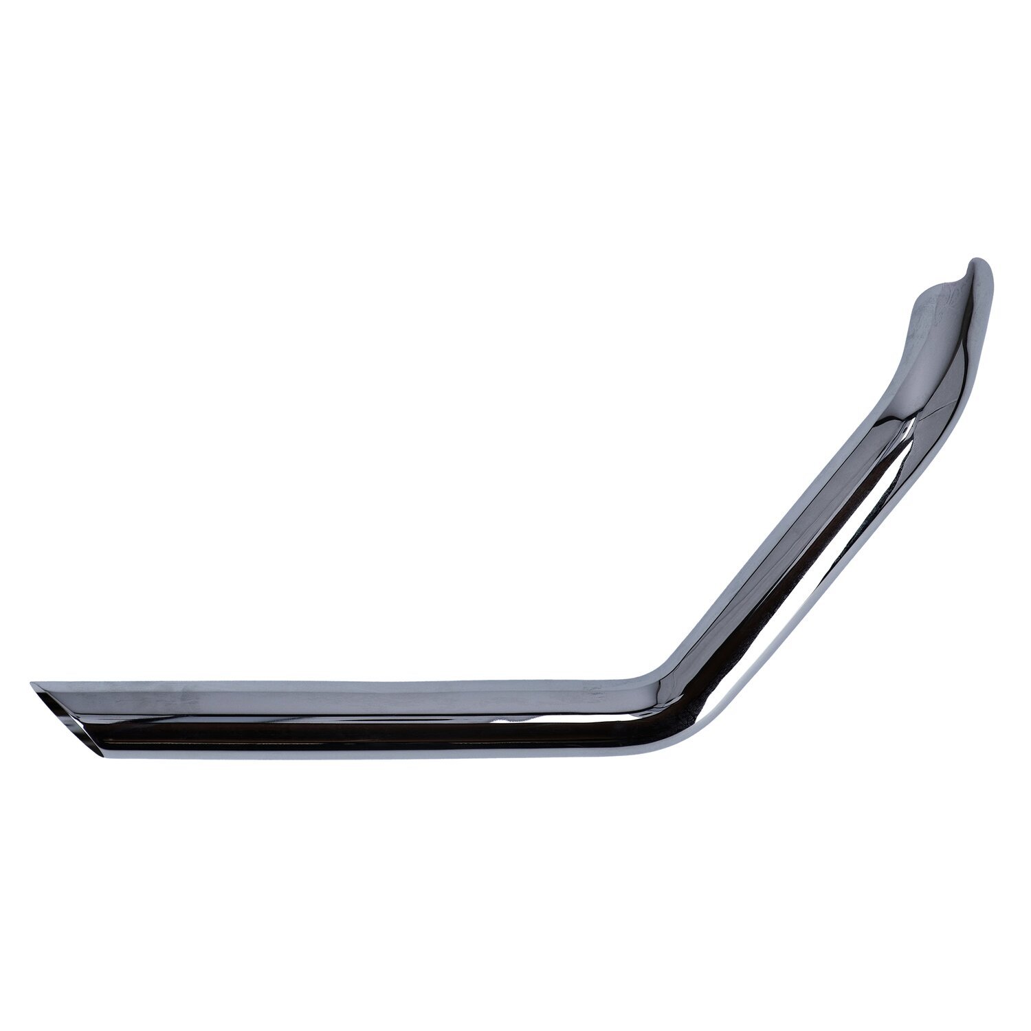 Vance & Hines, Front heat shield shortshots stagg, Chrome