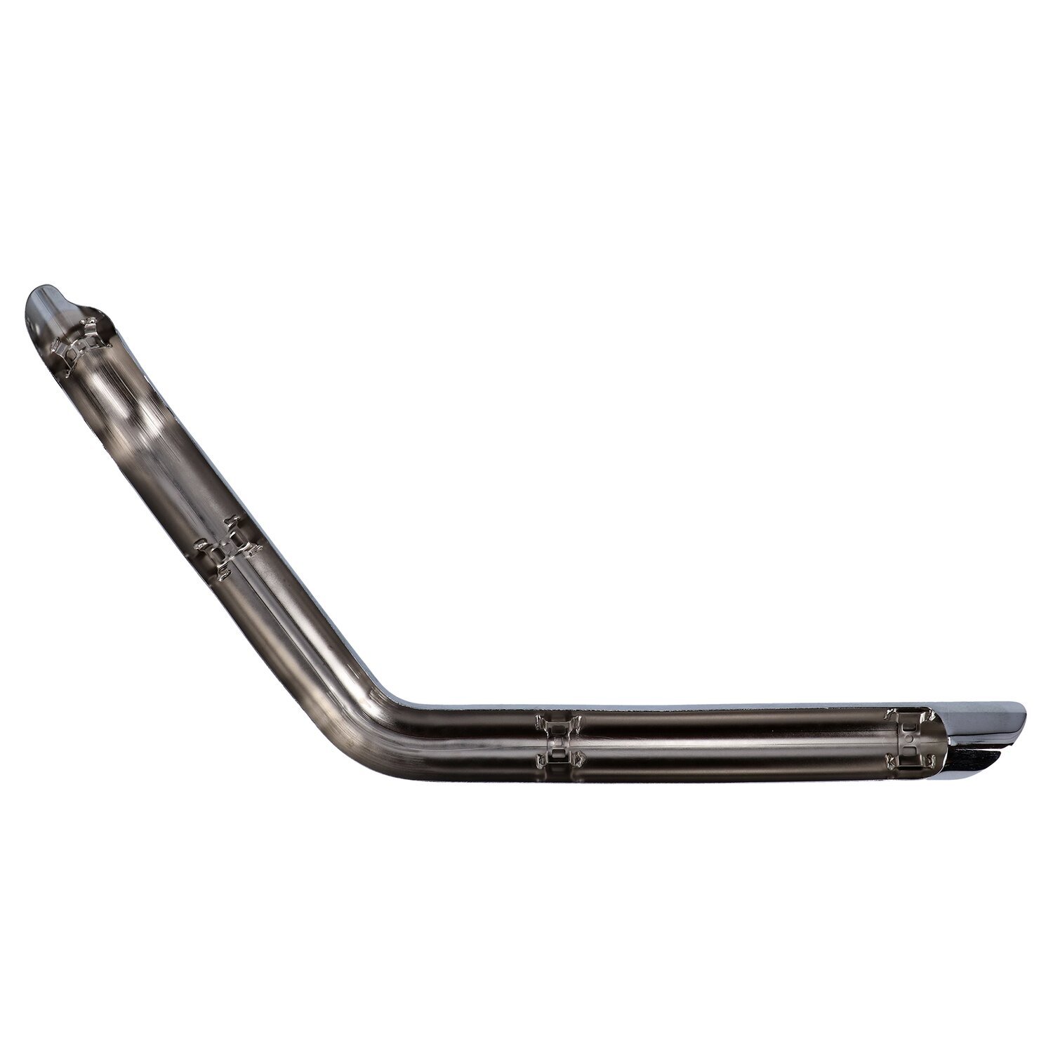 Vance & Hines, Front heat shield shortshots stagg, Chrome