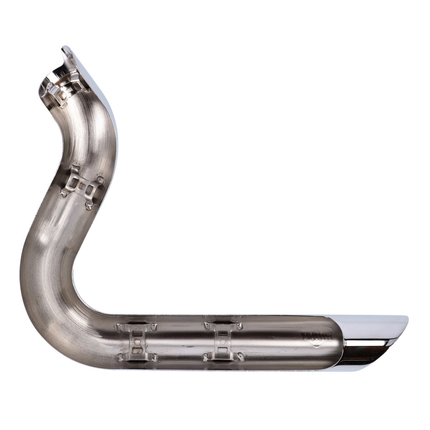 Vance & Hines, Rear heat shield shortshots stagg, Chrome