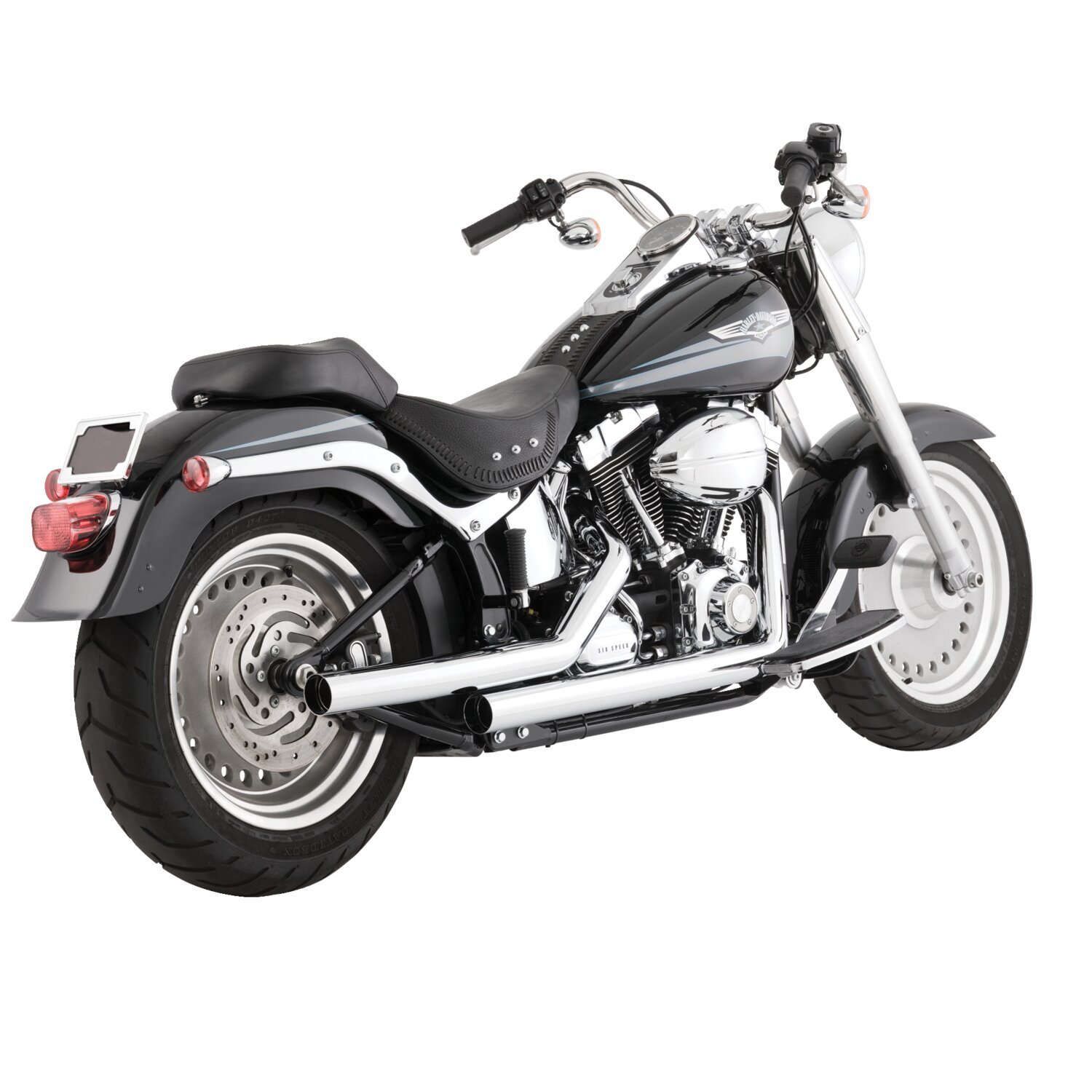 Vance & Hines, 2.5" straightshots hs exhaust