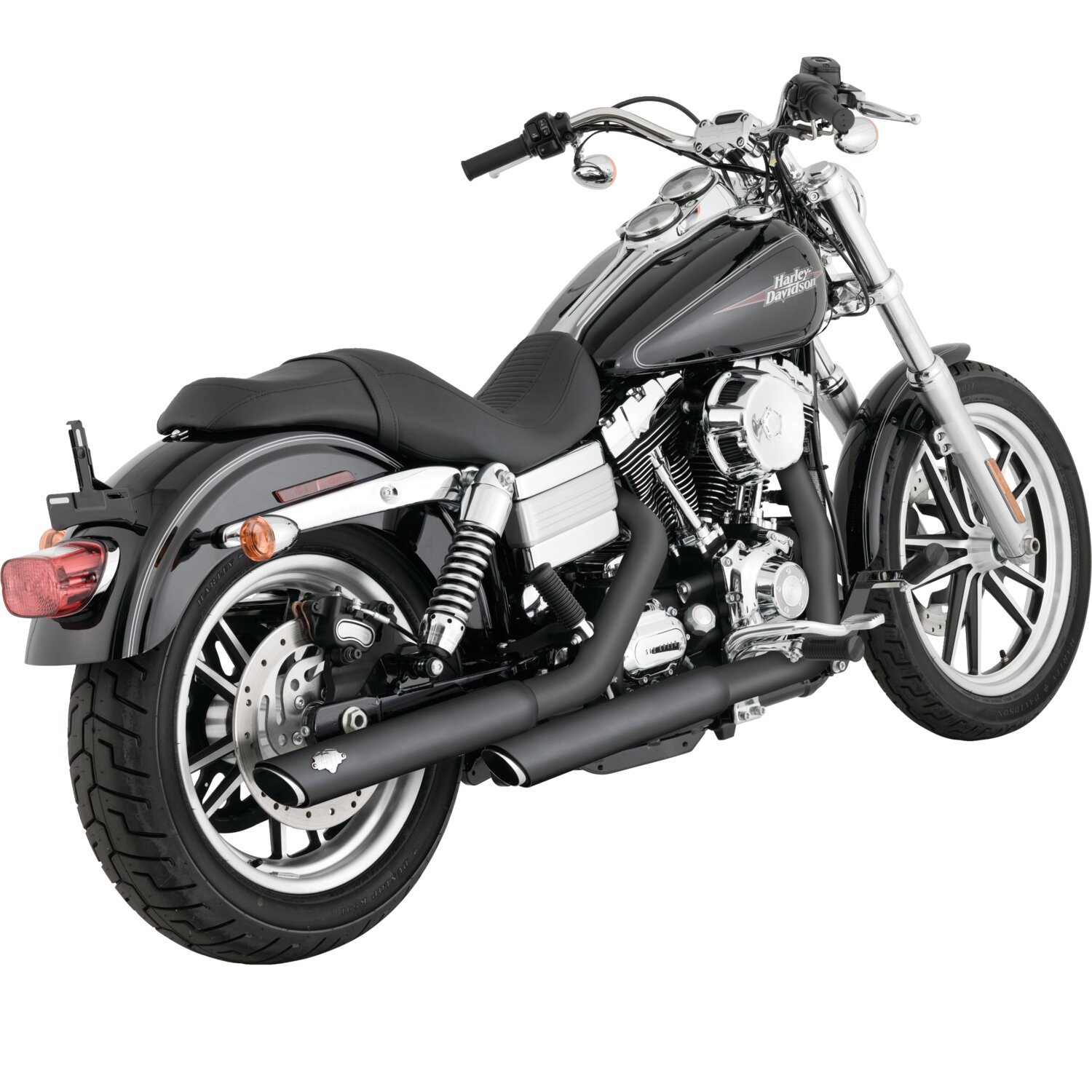 Vance & Hines, 3" twin slash slip-on mufflers