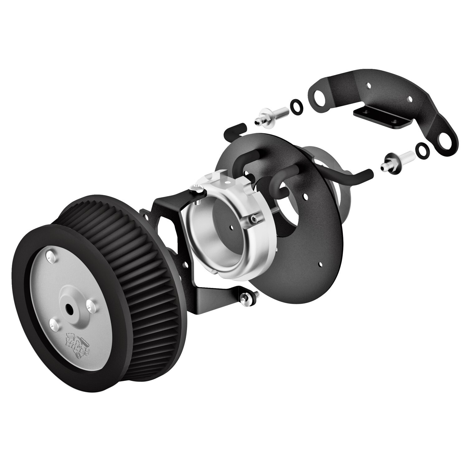 Vance & Hines, VO2 naked air cleaner kit