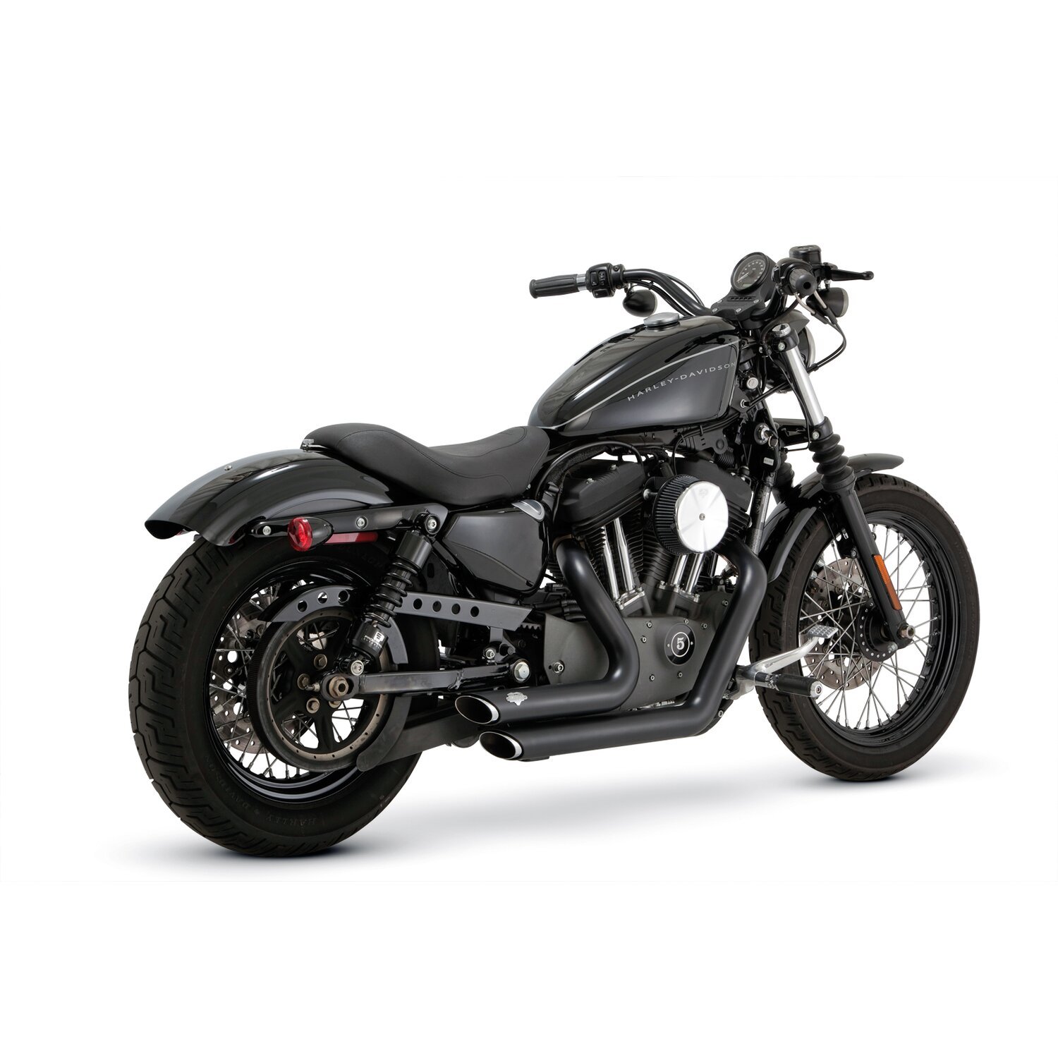 Vance & Hines, VO2 skullcap, Chrome