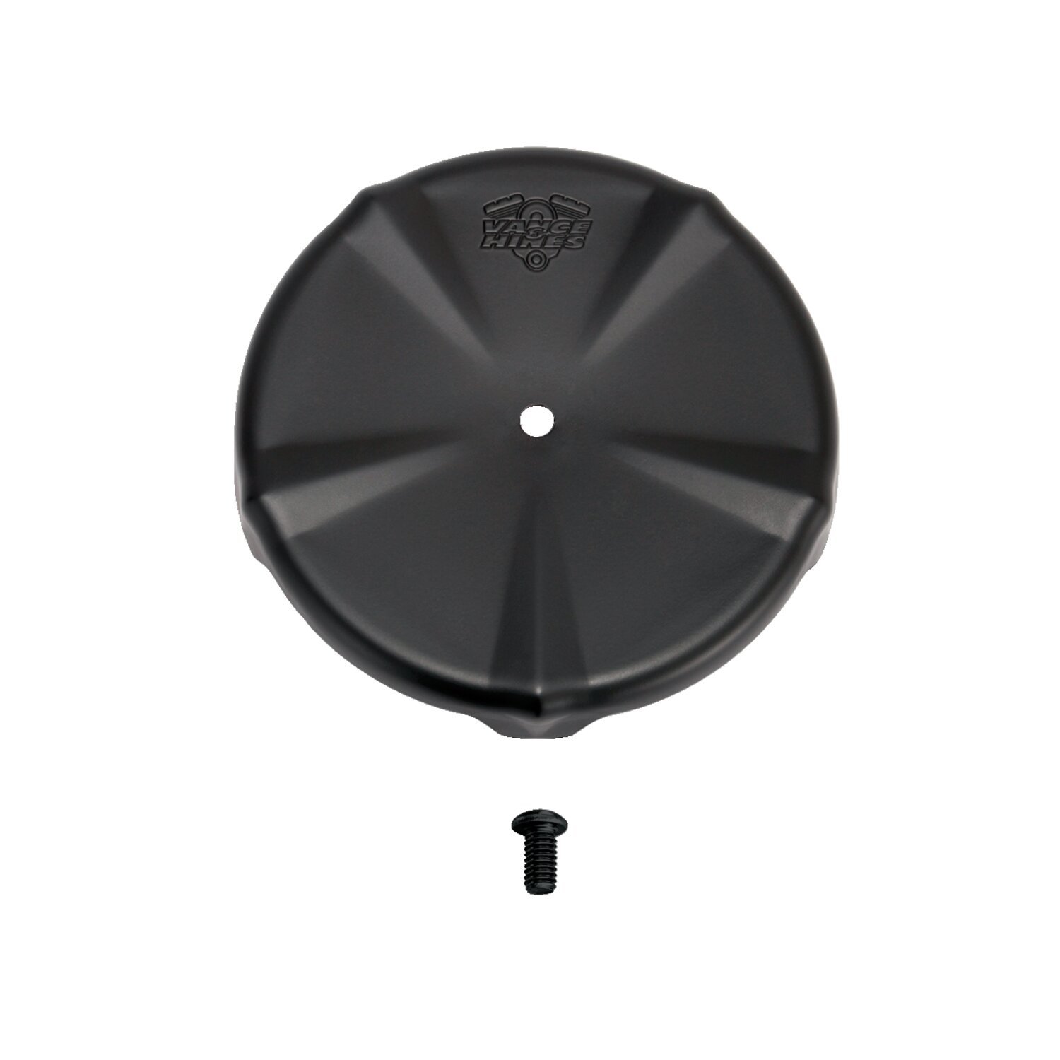 Vance & Hines, VO2 skullcap, Black, Matte