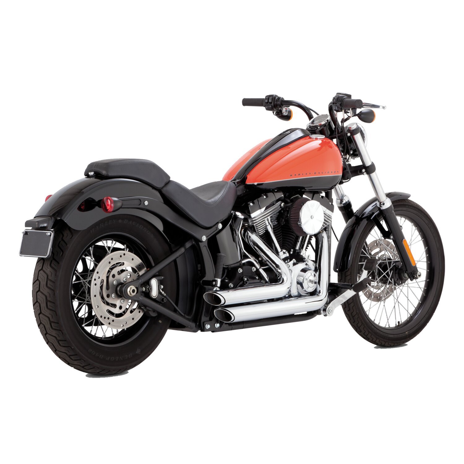 Vance & Hines, 2-1/2" shortshots staggered exh