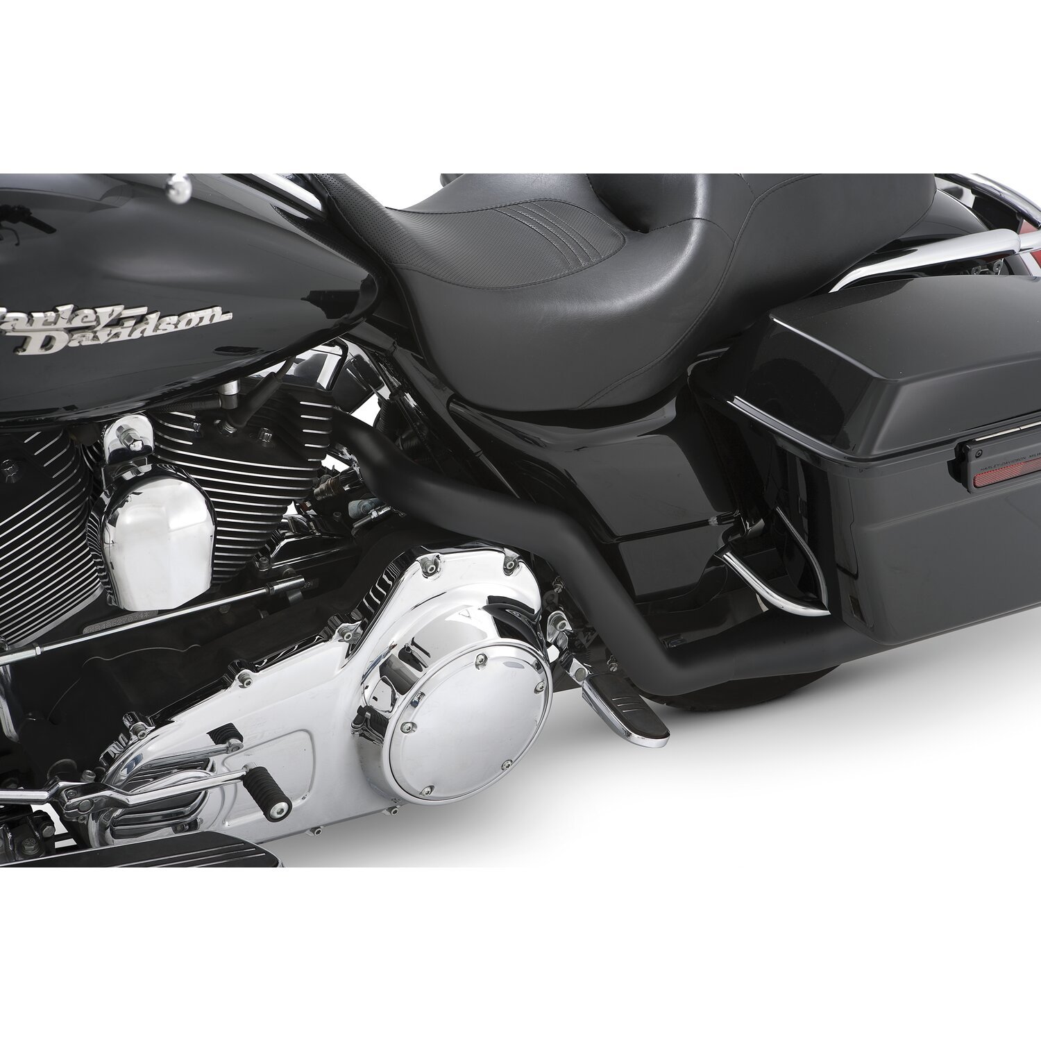 Vance & Hines, Dresser duals crossover head pipes