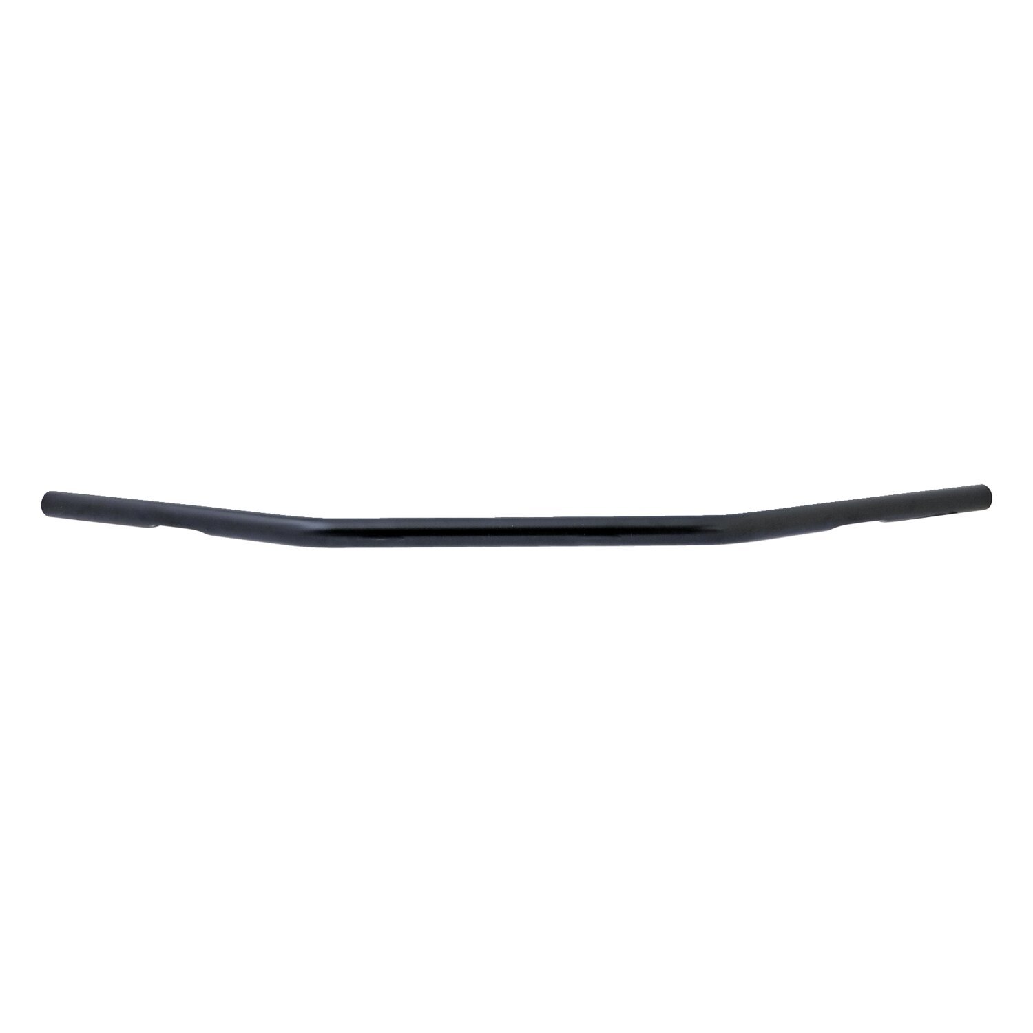 TRW, 1" Dragbar long handlebar black ABE, Powder Coated