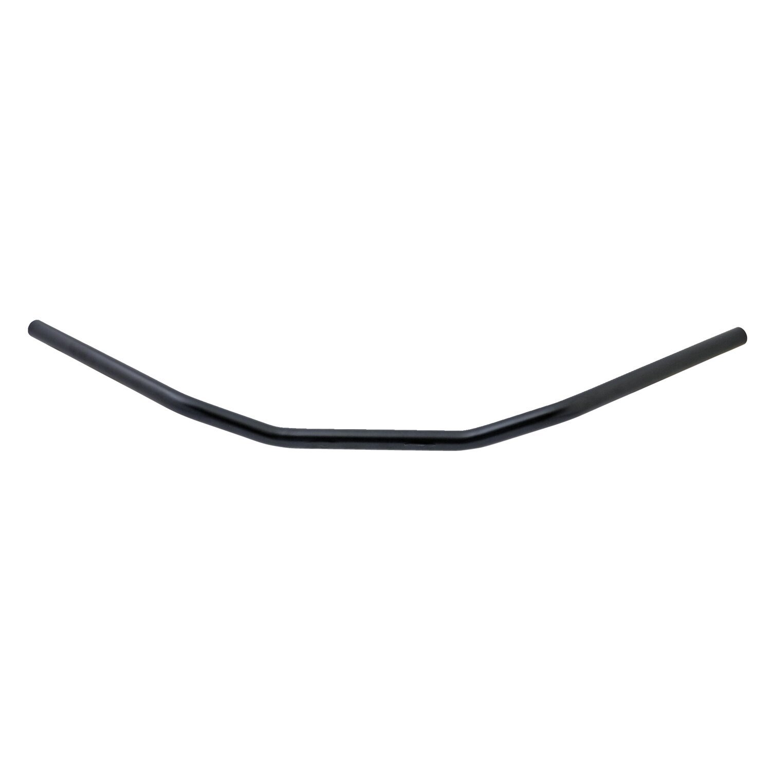 TRW, 1" Flyer Bar handlebar black 2" rise ABE, Powder Coated