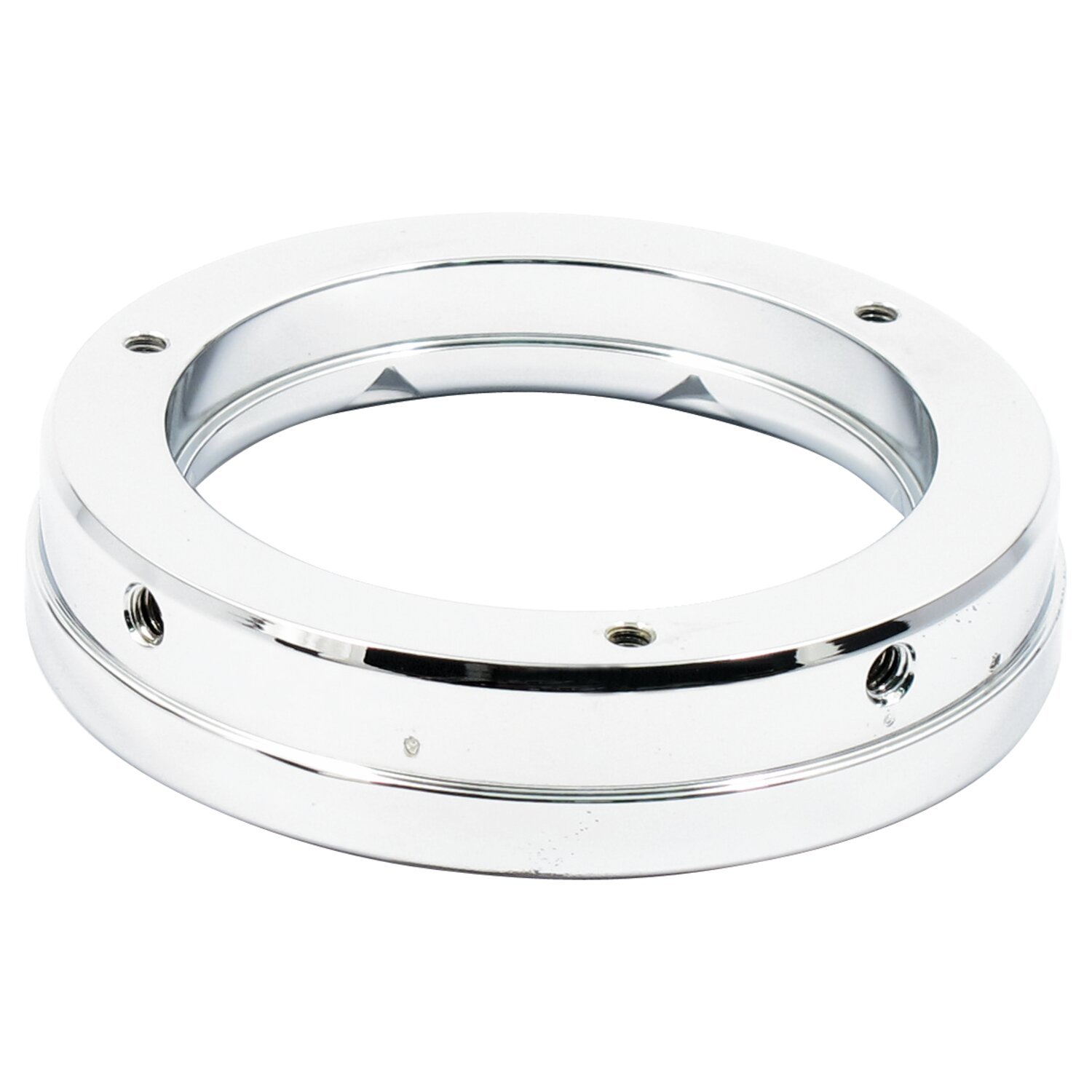Vance & Hines, Repl. end cap for vance & hines pro-pipe. chr, Chrome