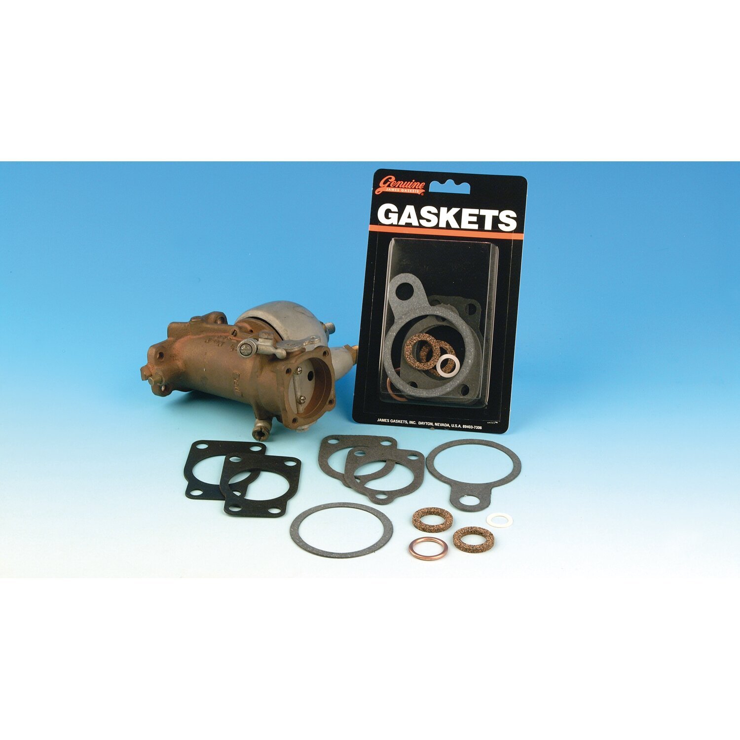 James, Linkert M-series carburetor gasket & seal kit