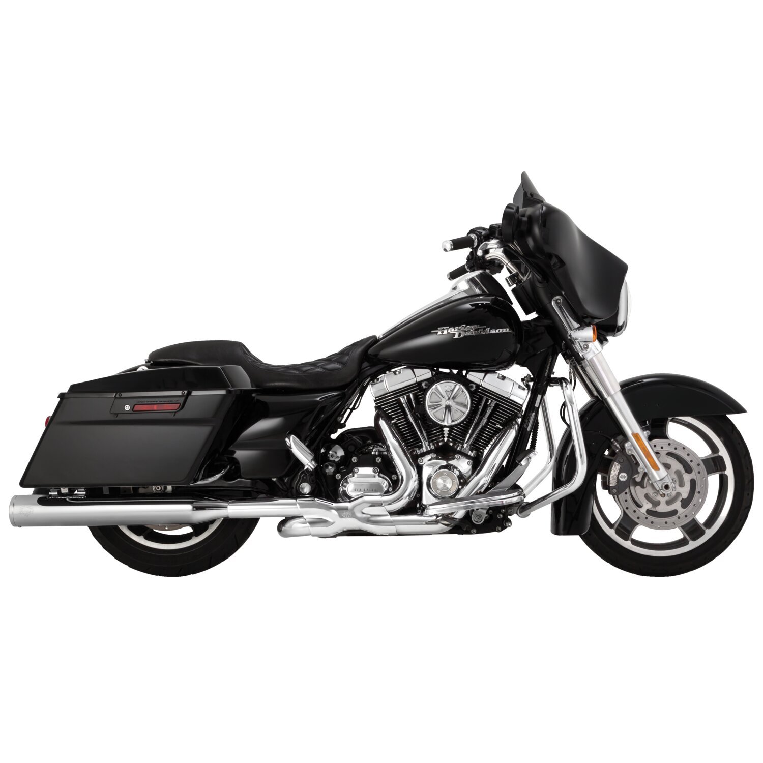 Vance & Hines, 4" Eliminator 400 slip-on mufflers