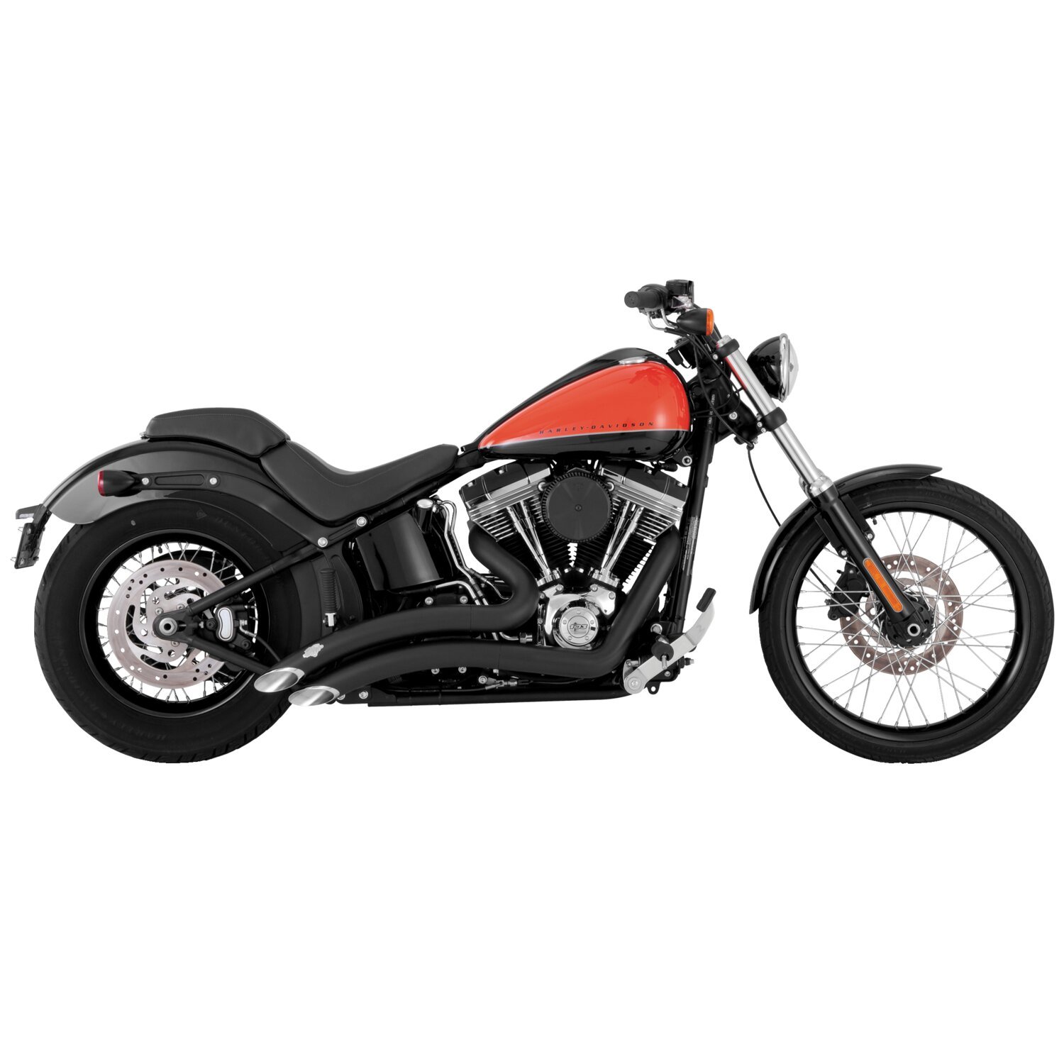 Vance & Hines, 2-1/2" big radius 2-2 exhaust