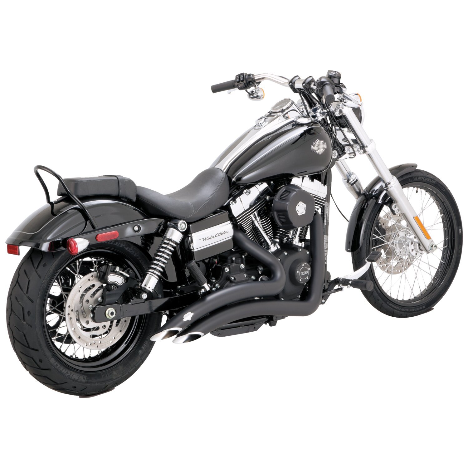Vance & Hines, 2-1/2" big radius 2-2 exhaust