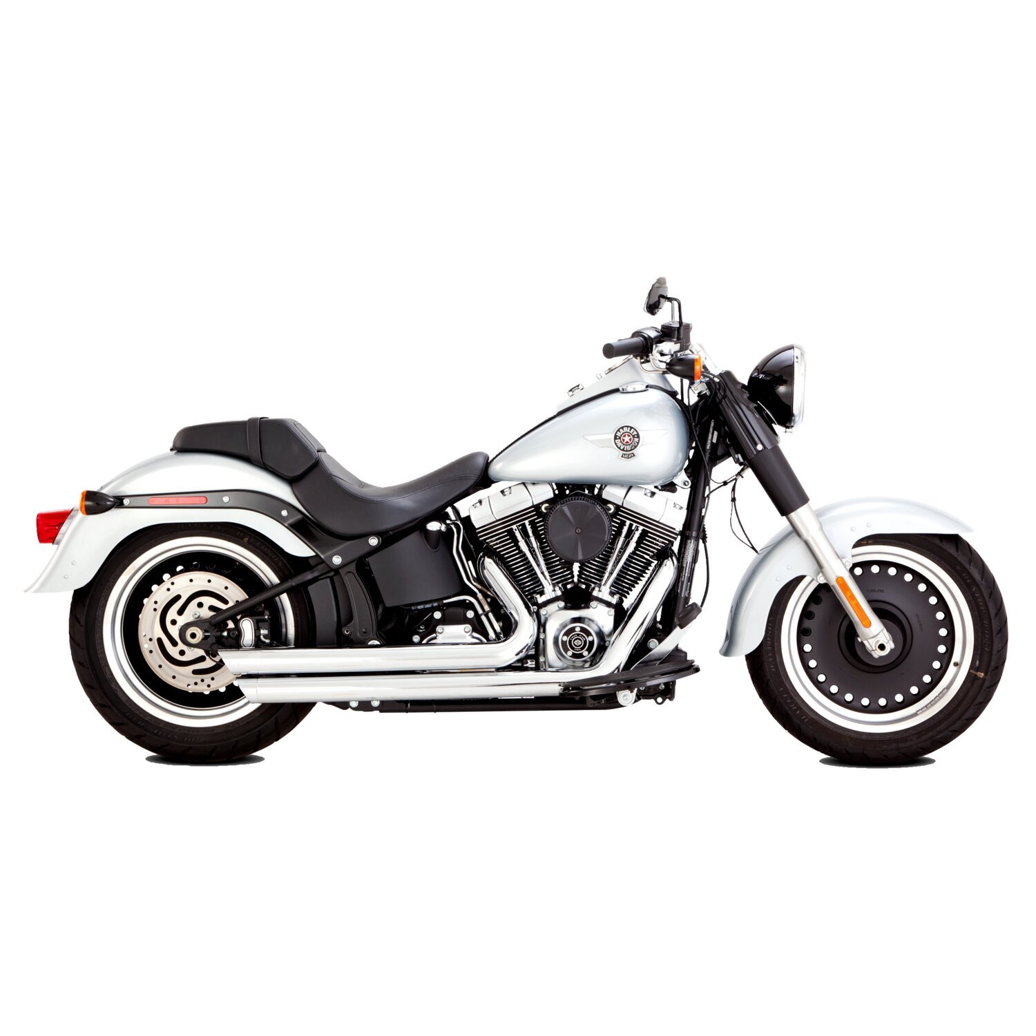 Vance & Hines, 2 1/2" big shots staggered