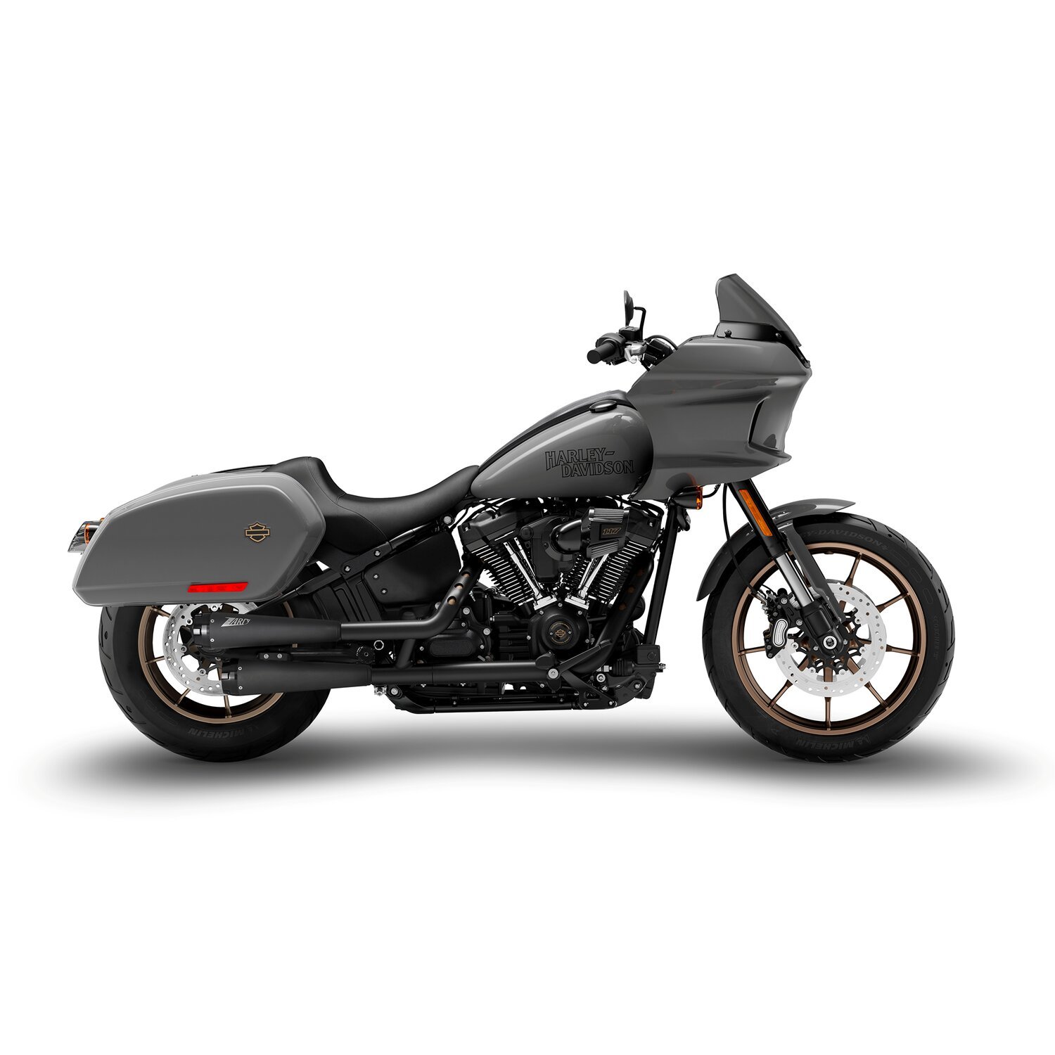 Zard, M8 Softail 2-2 slip-on muffler set