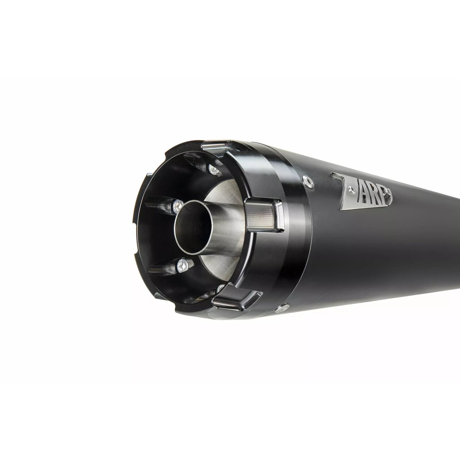 Zard, M8 Softail 2-1 Full kit exhaust system, Black, Matte
