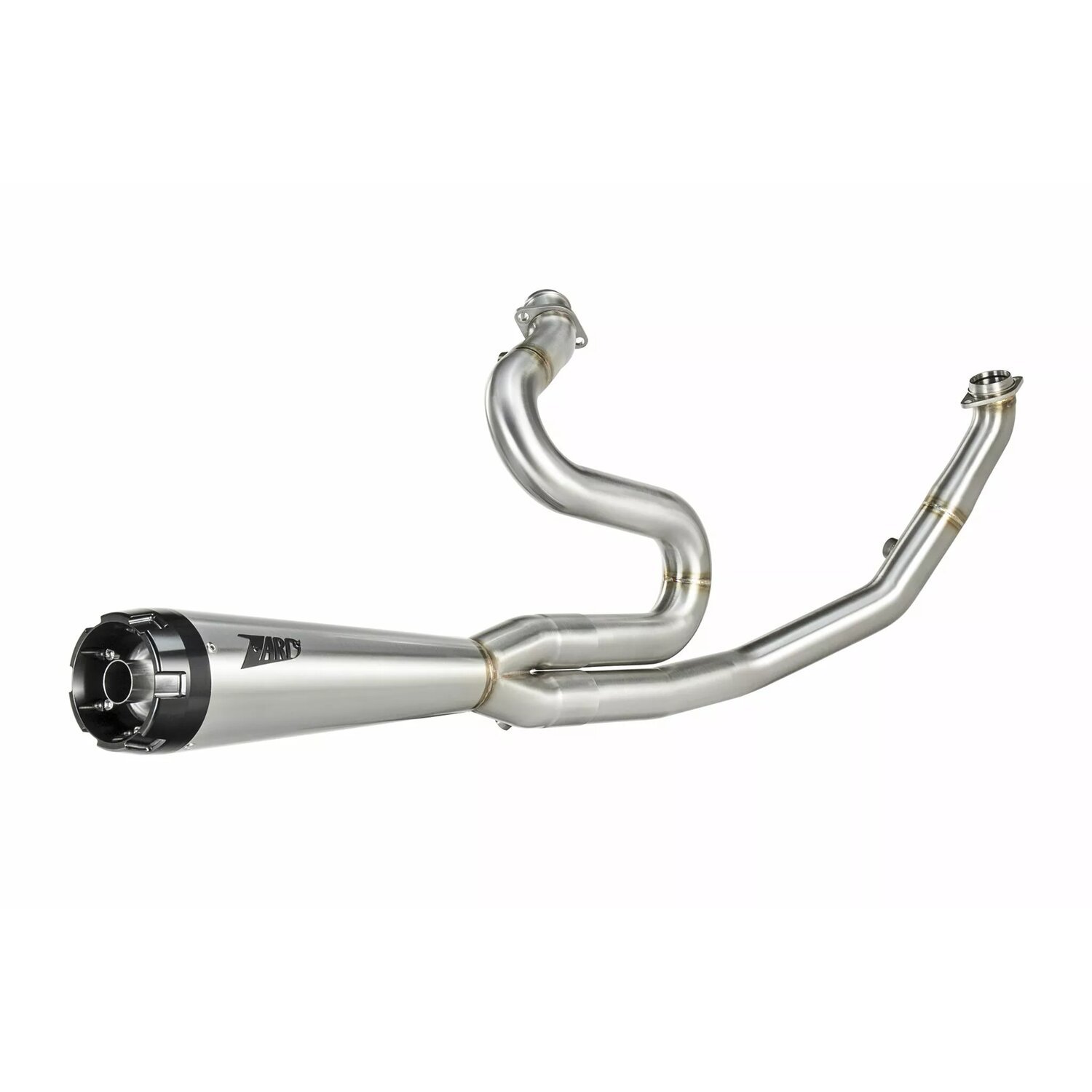 Zard, 2-1 stainless steel M8 Touring exhaust system