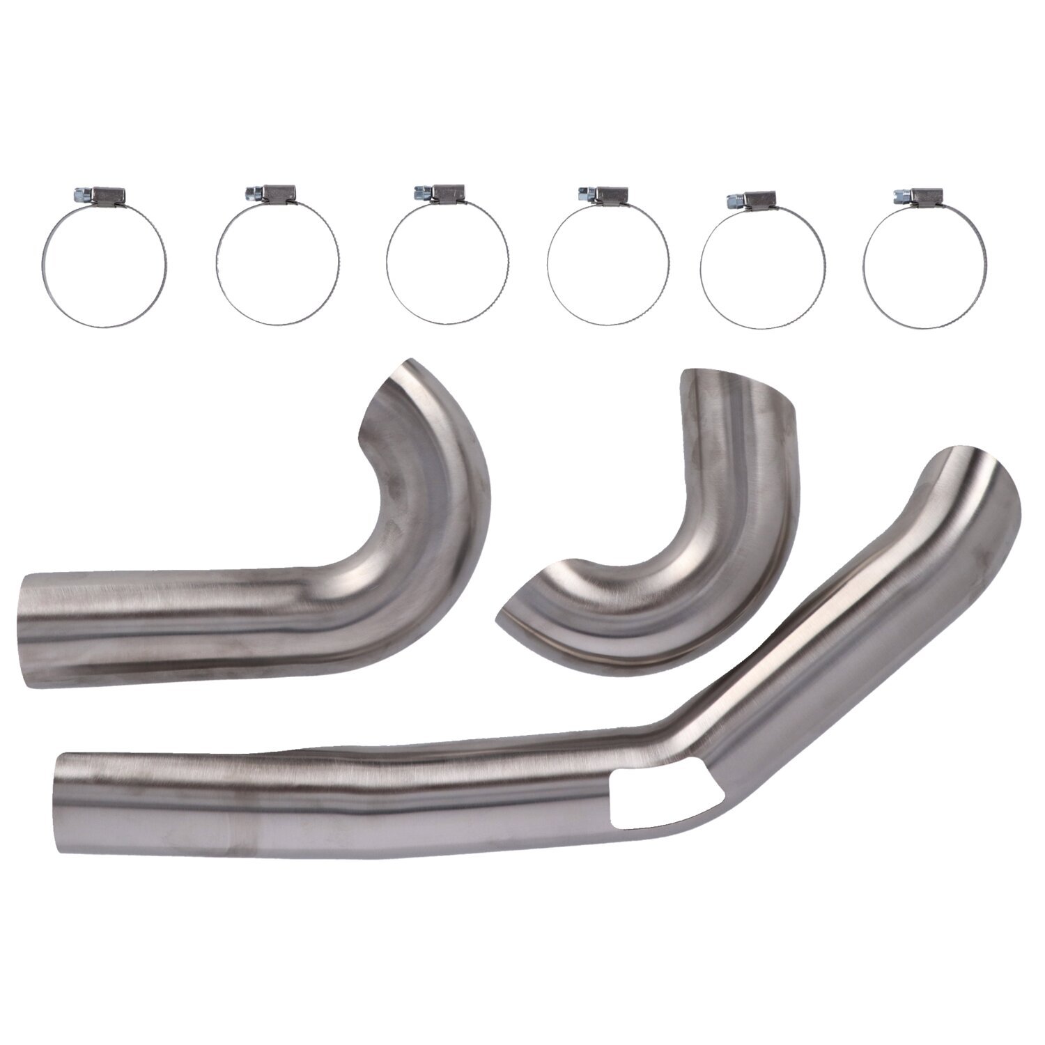 Zard, header heat shield set