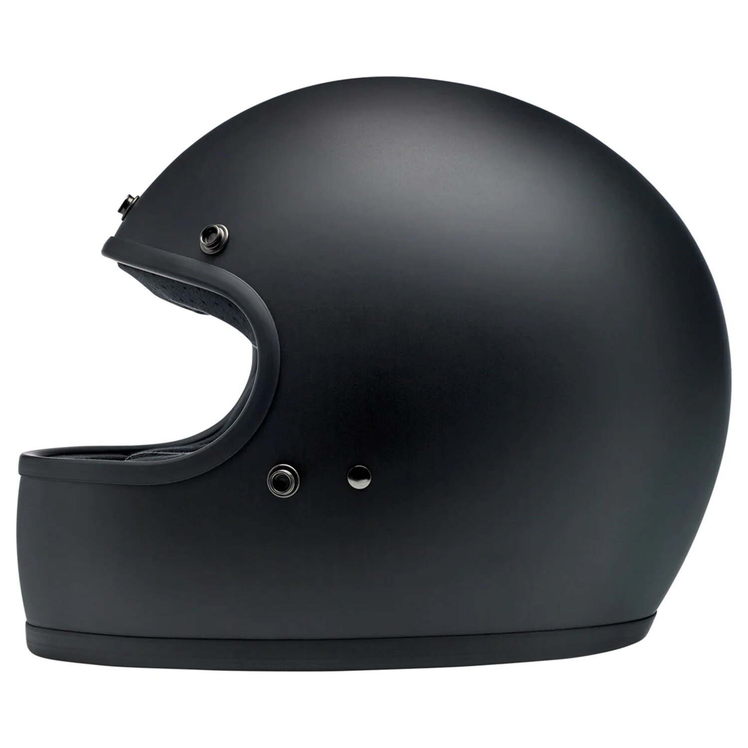 Biltwell Gringo helmet, Black, S, flat