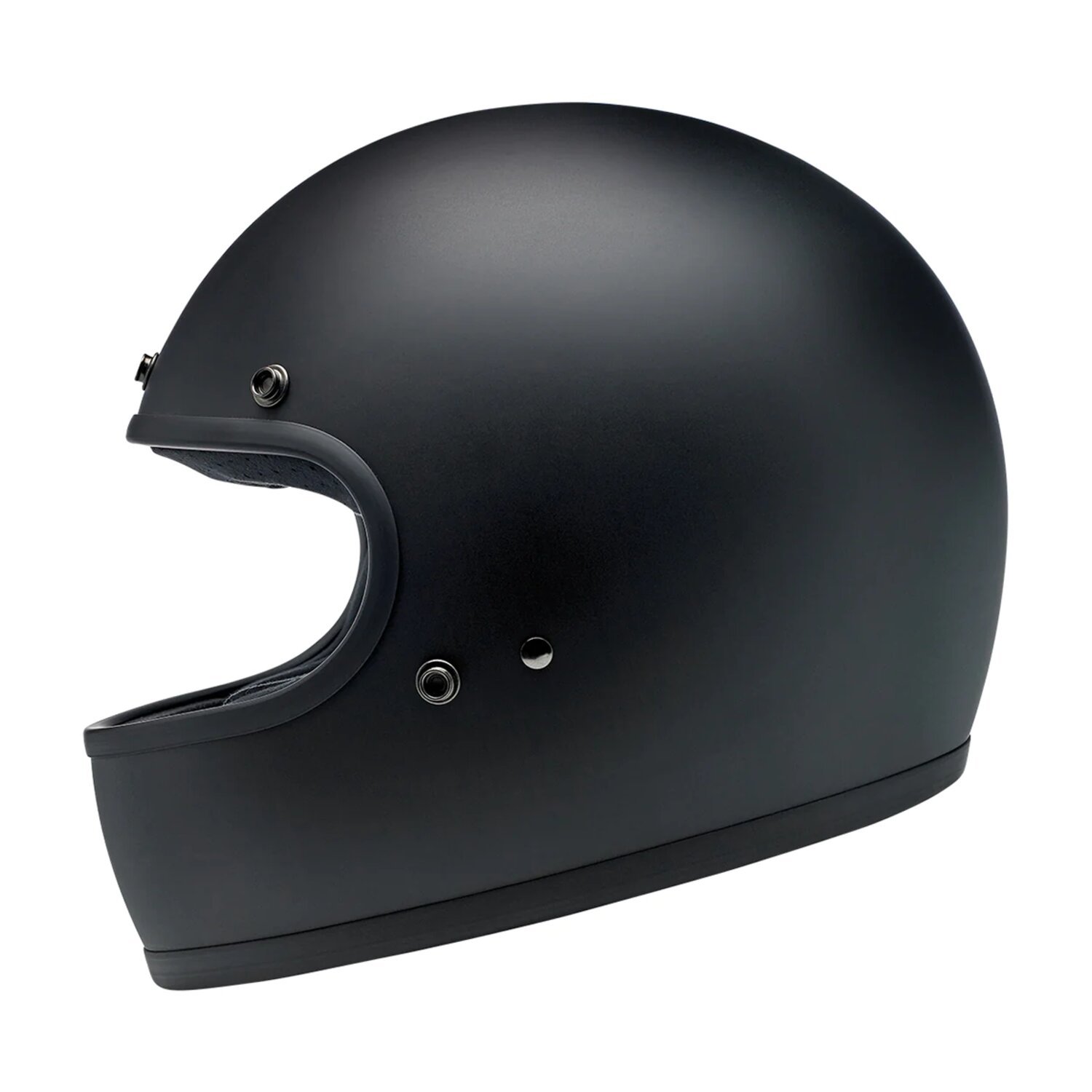 Biltwell Gringo helmet, Black, L, flat