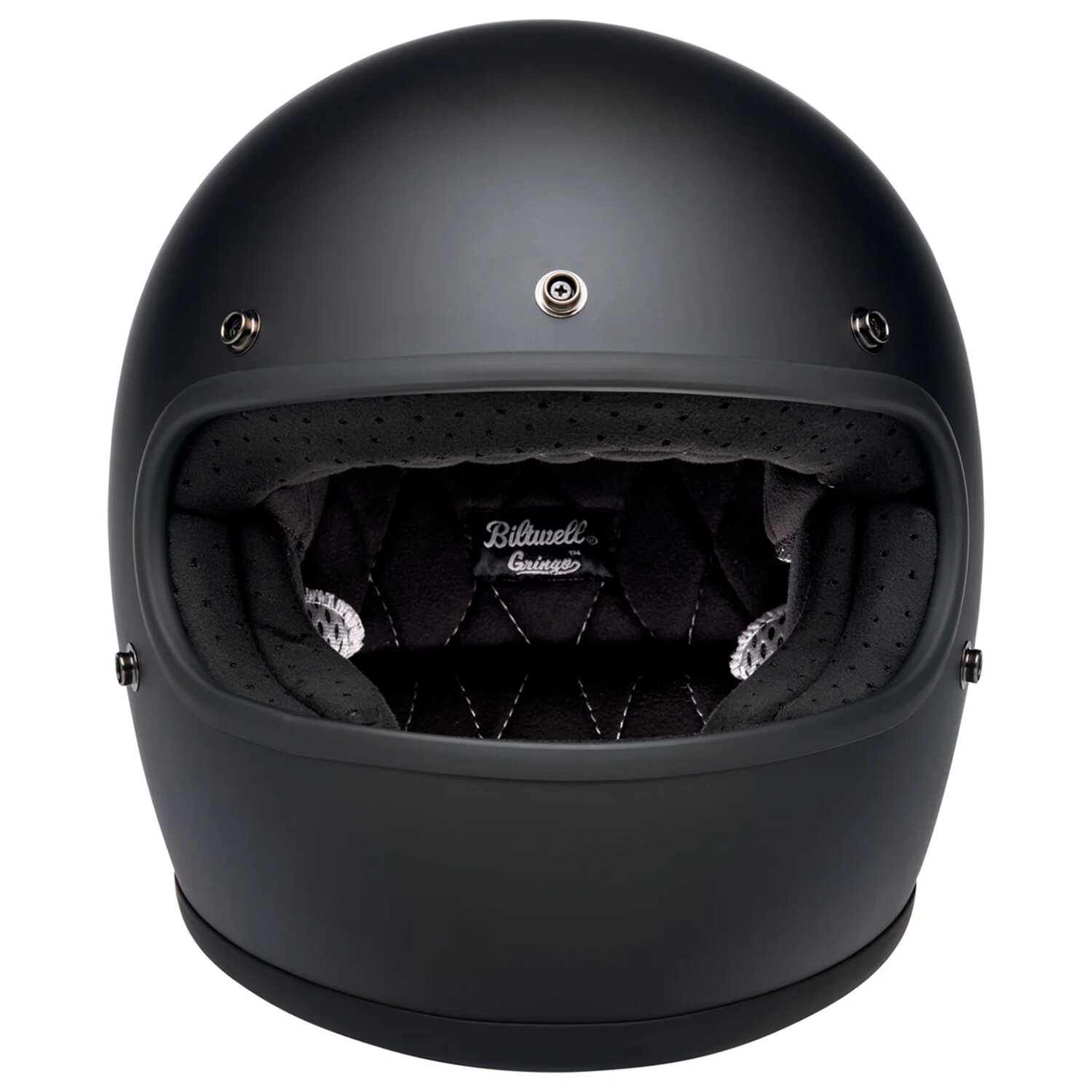 Biltwell Gringo helmet, Black, M, flat
