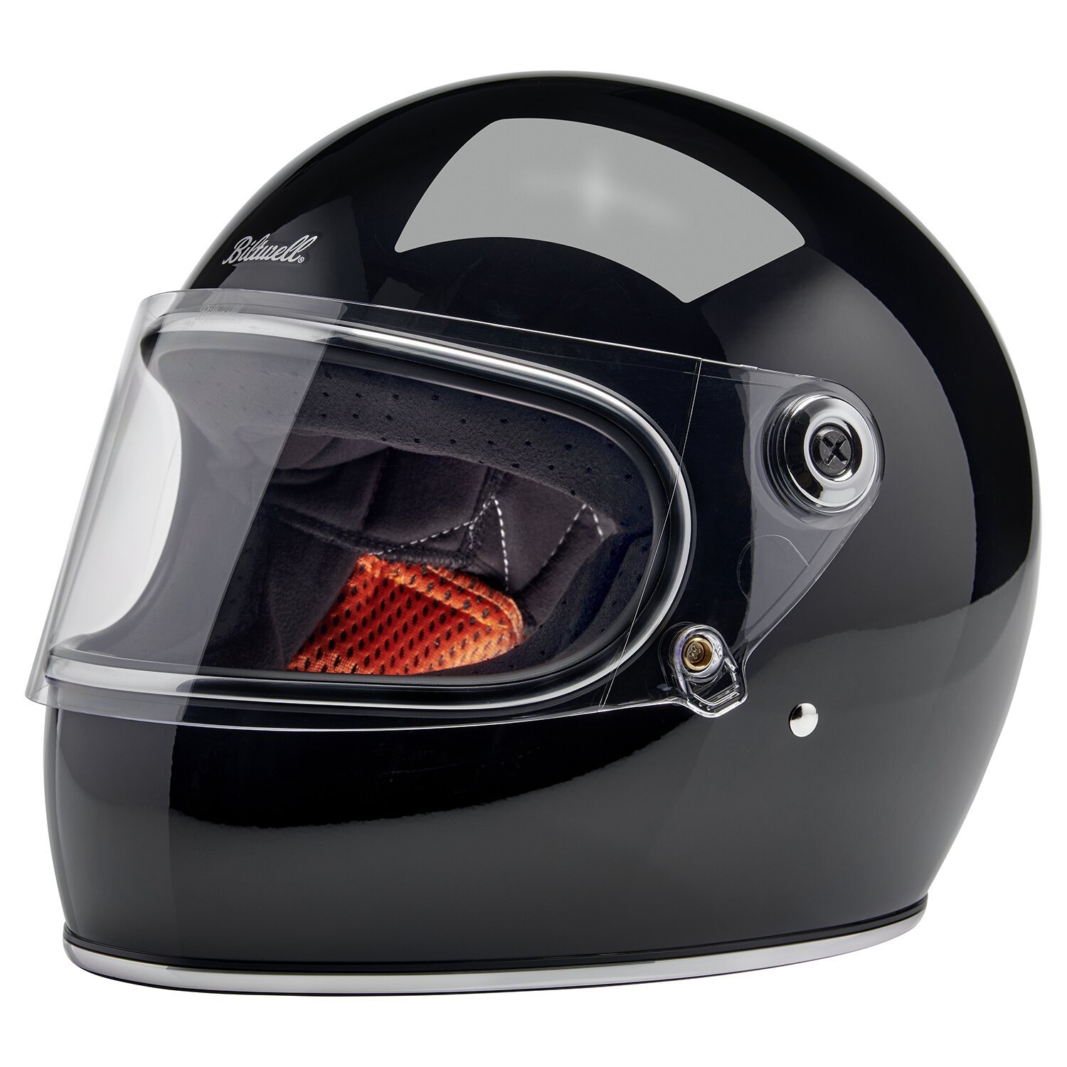 XL — Biltwell Gringo S helmet gloss black, XL