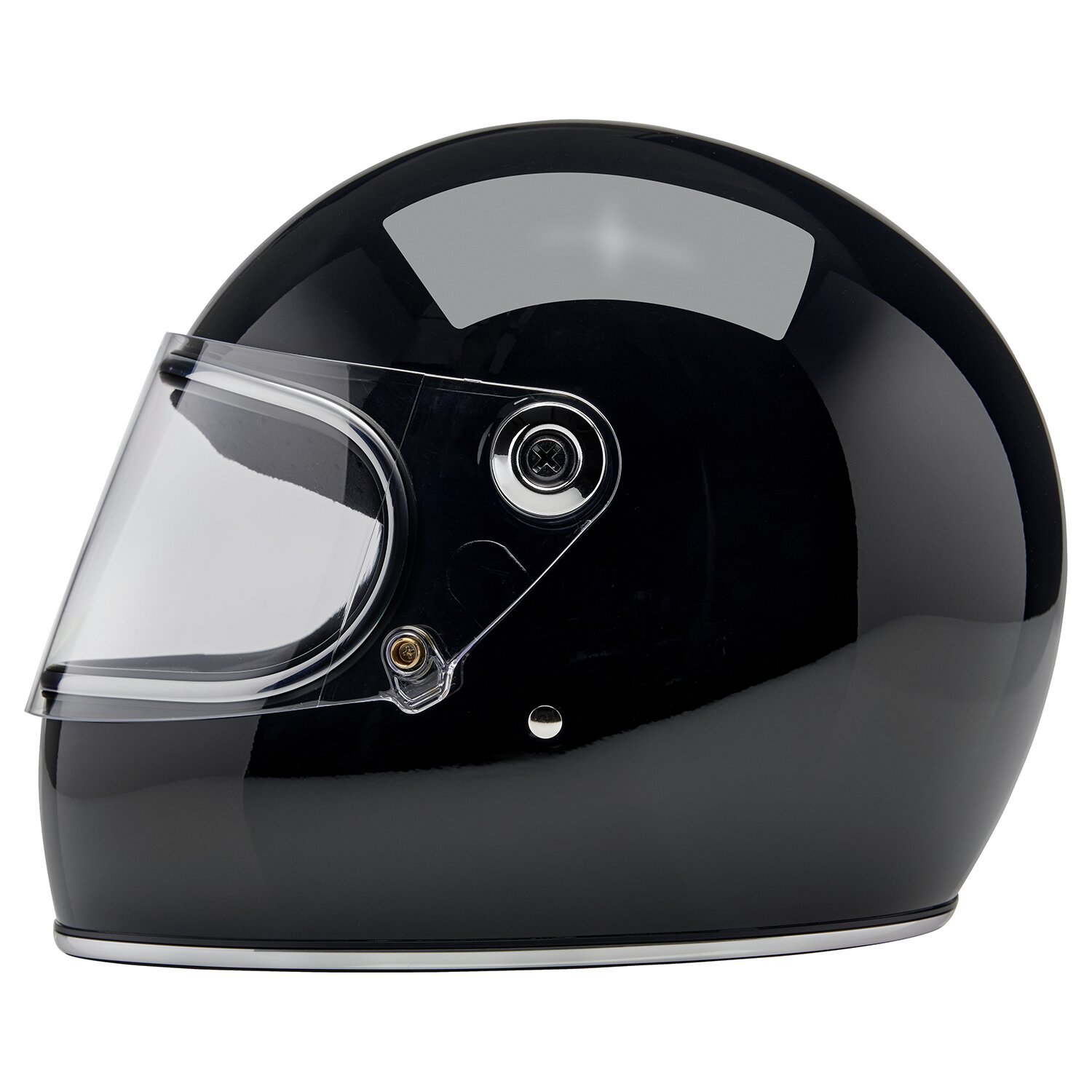 2XL — Biltwell Gringo S helmet gloss black, 2XL