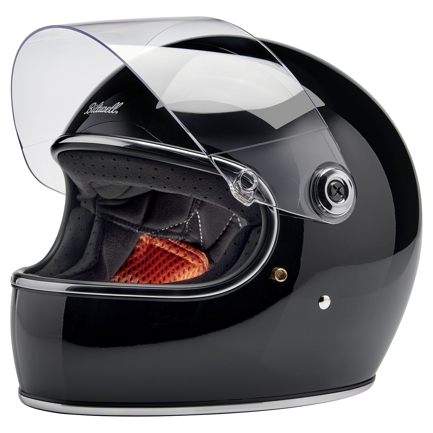 M — Biltwell Gringo S helmet gloss black, M