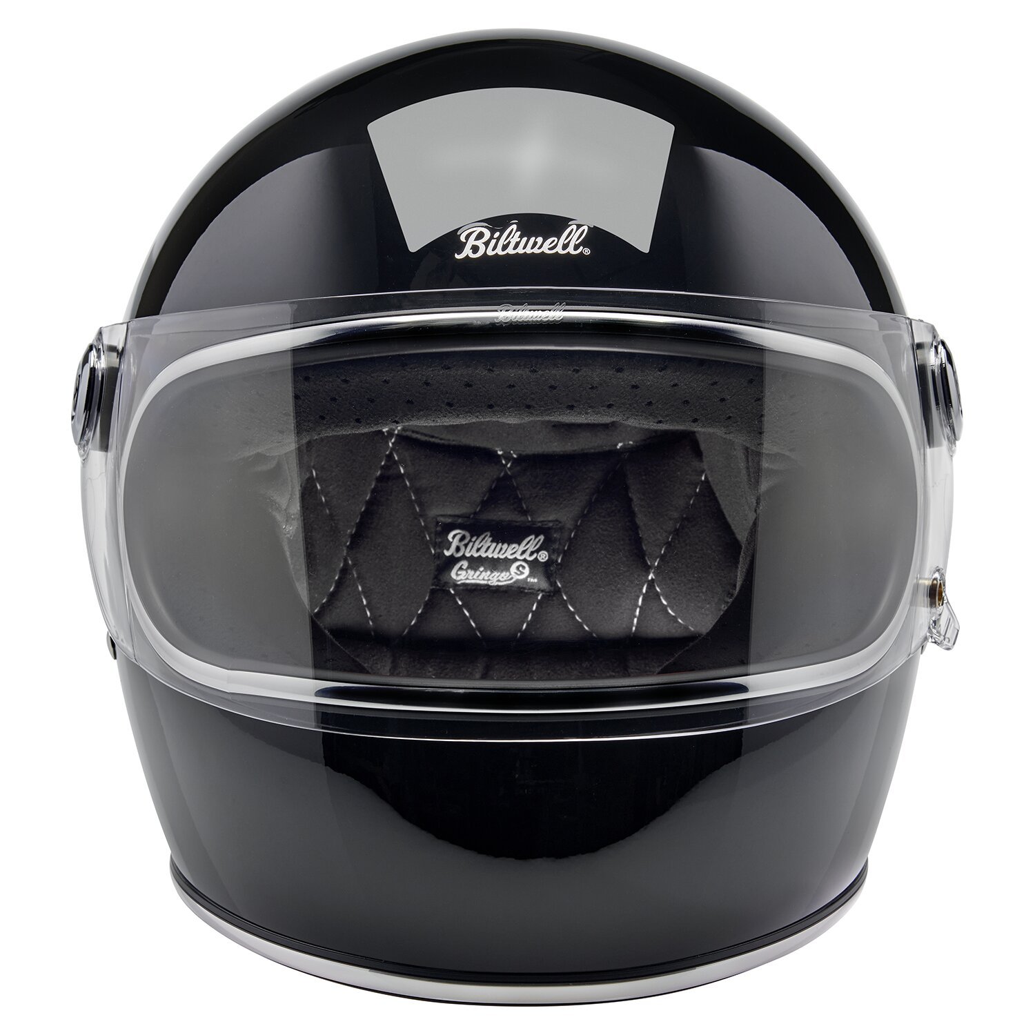 L — Biltwell Gringo S helmet gloss black, L