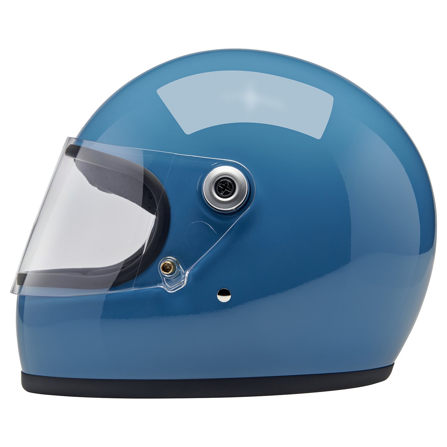 Biltwell Gringo S helmet dove, Blue, XS, Gloss