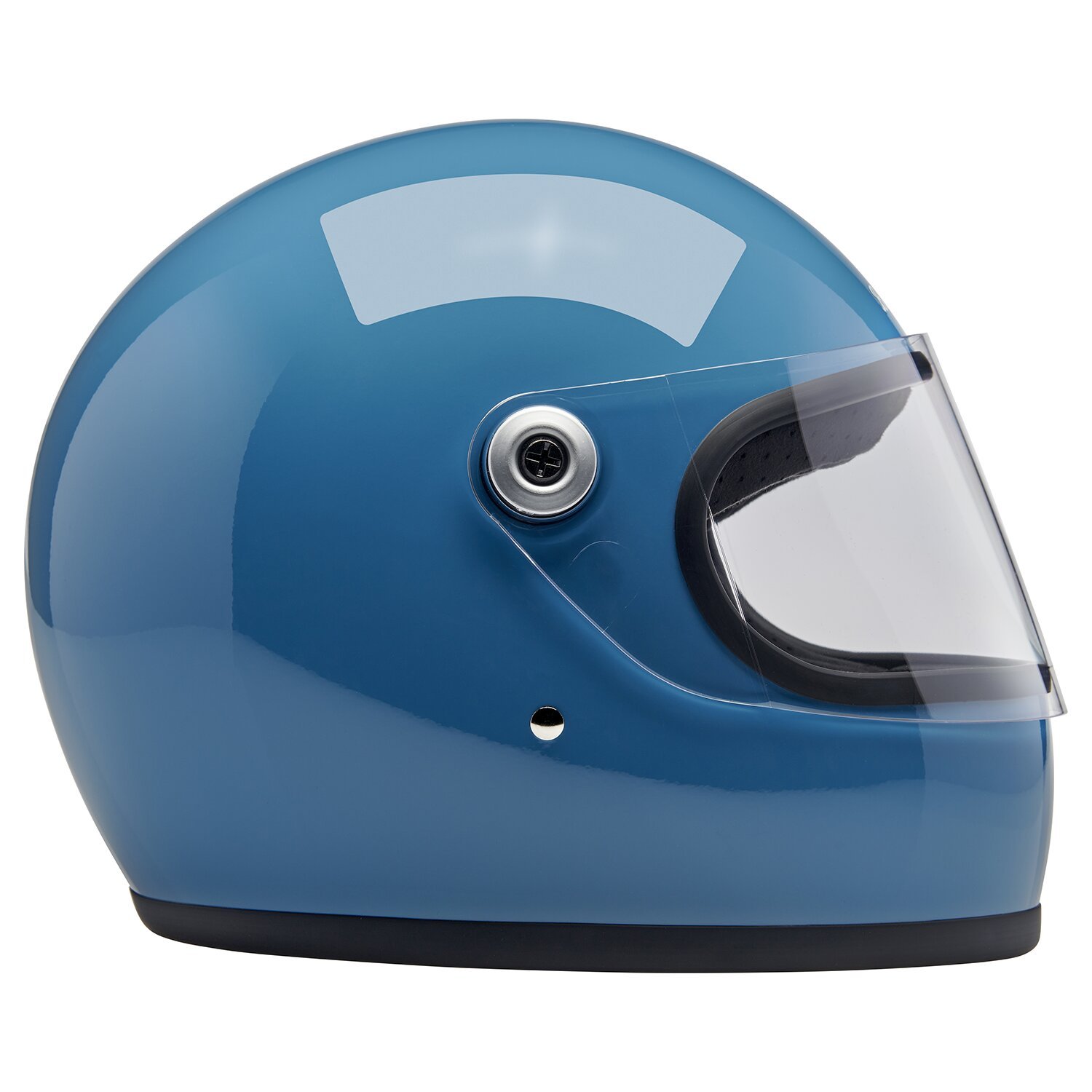 Biltwell Gringo S helmet dove, Blue, XS, Gloss